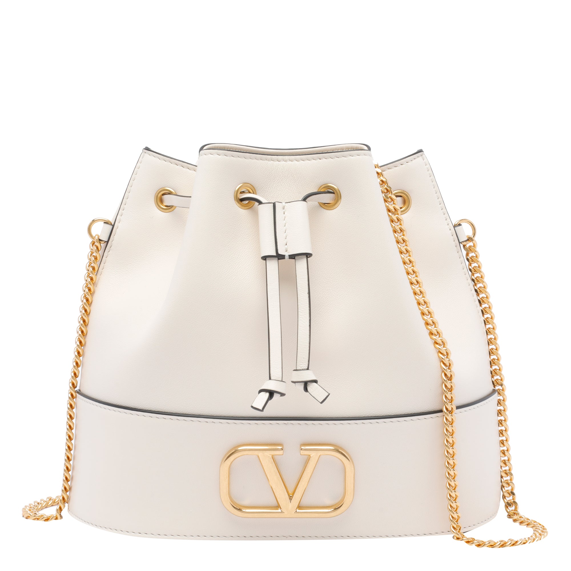 Valentino Garavani Bags White Calf Leather
