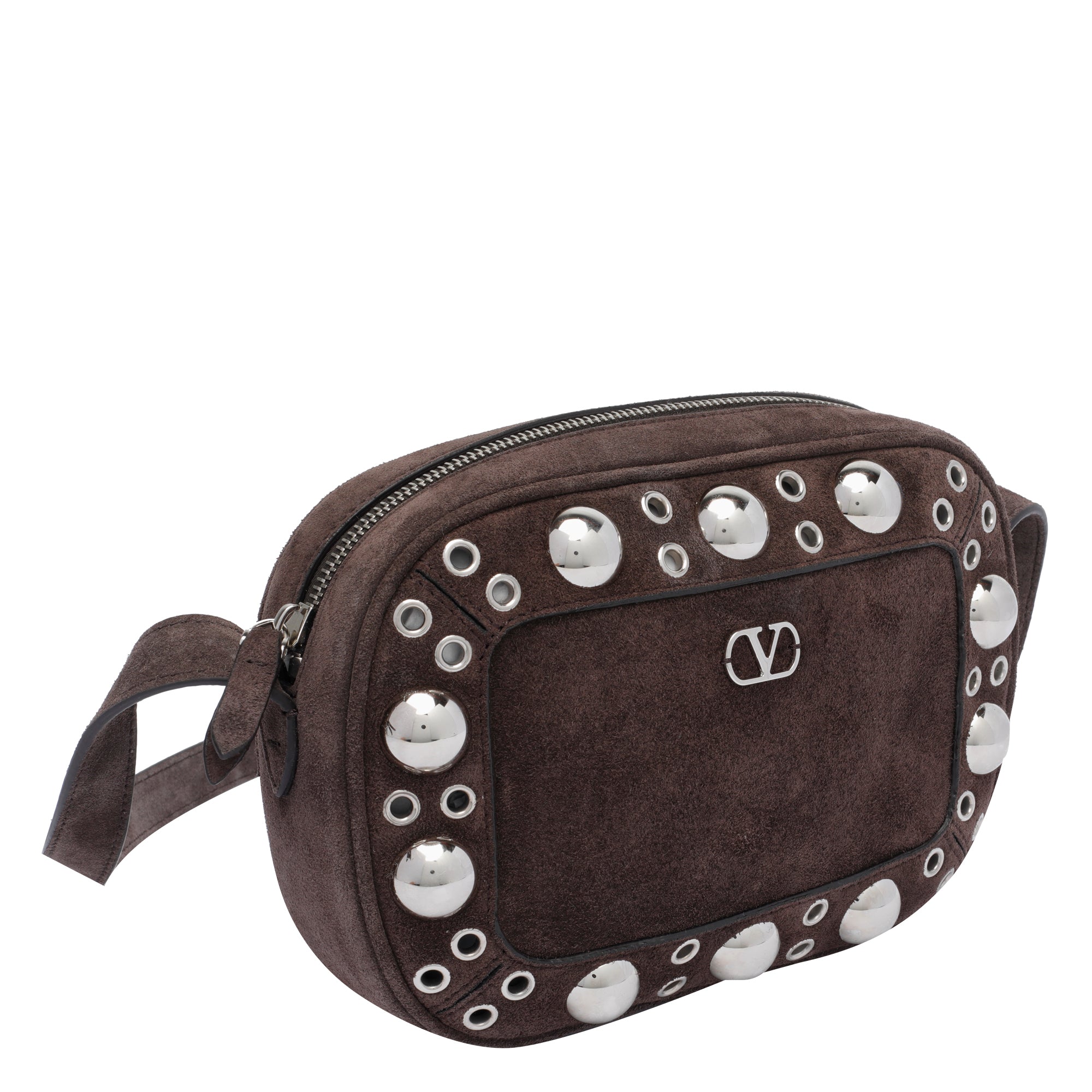 Valentino Garavani Bags Brown Calf Leather