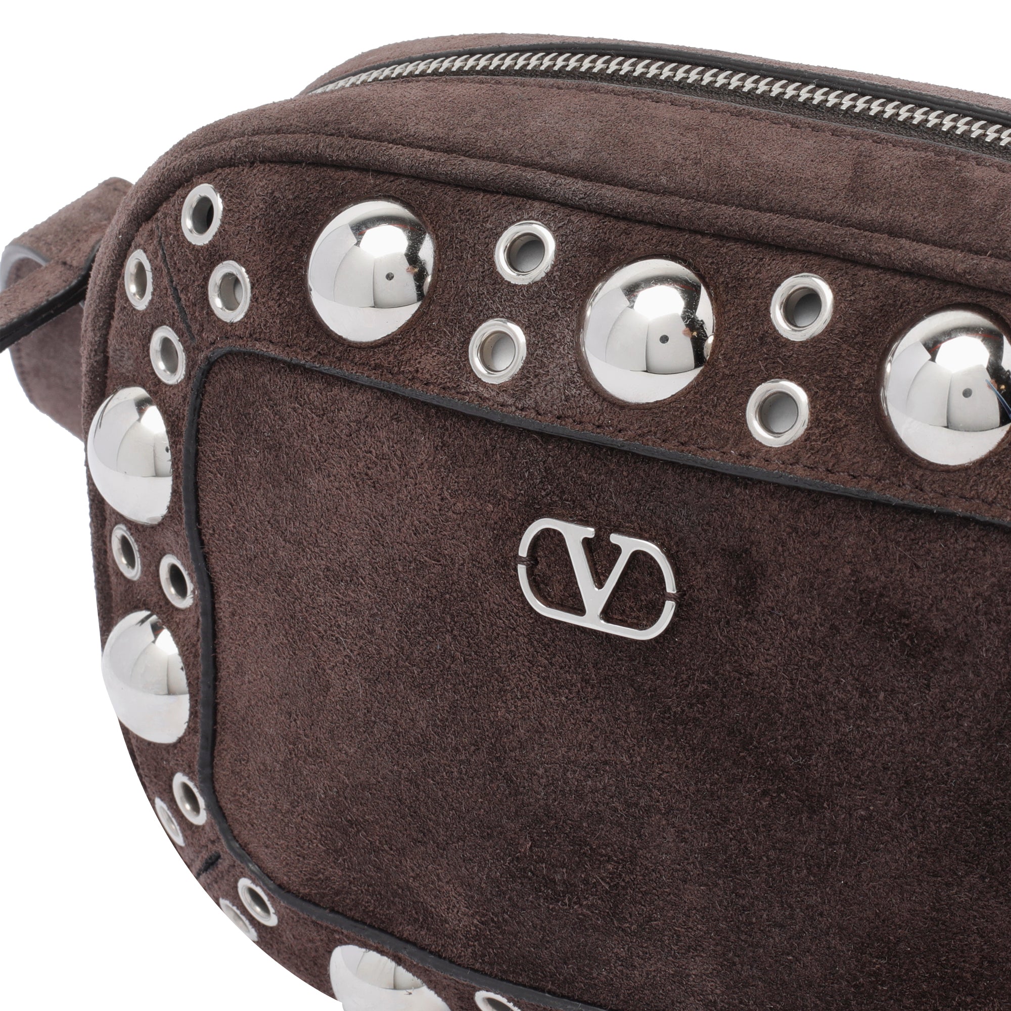 Valentino Garavani Bags Brown Calf Leather