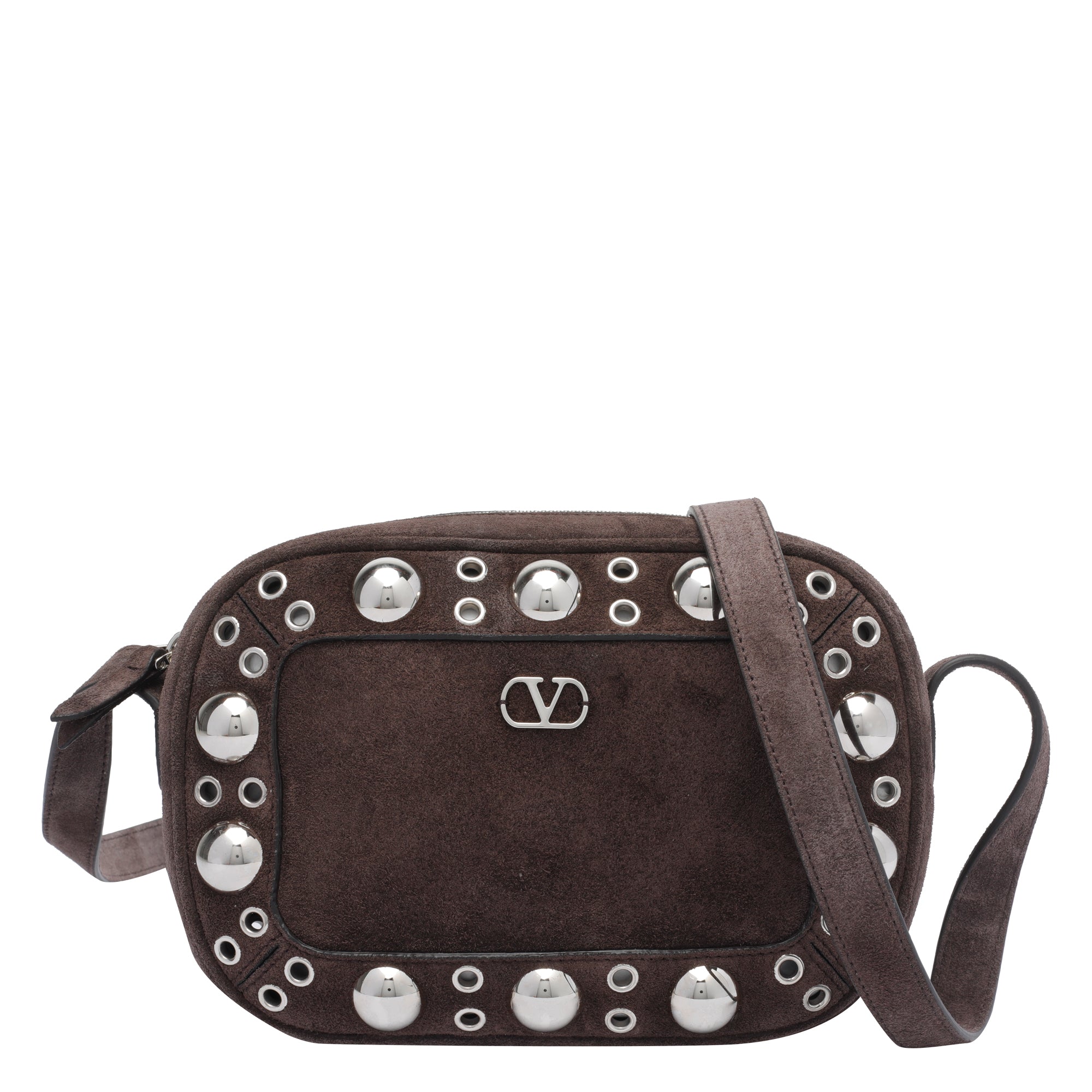 Valentino Garavani Bags Brown Calf Leather