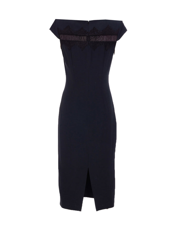 Alexander McQueen Dresses Black Viscose