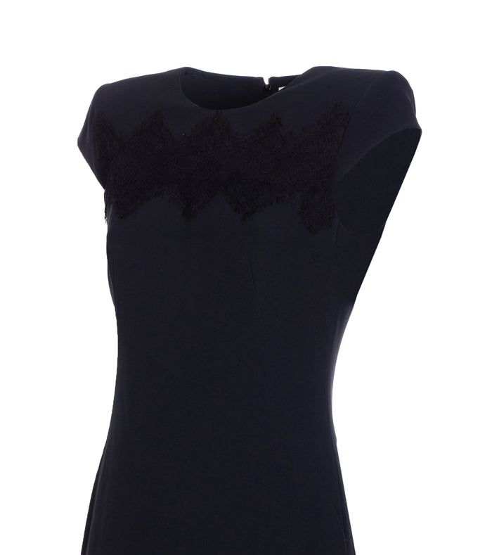 Alexander McQueen Dresses Black Viscose