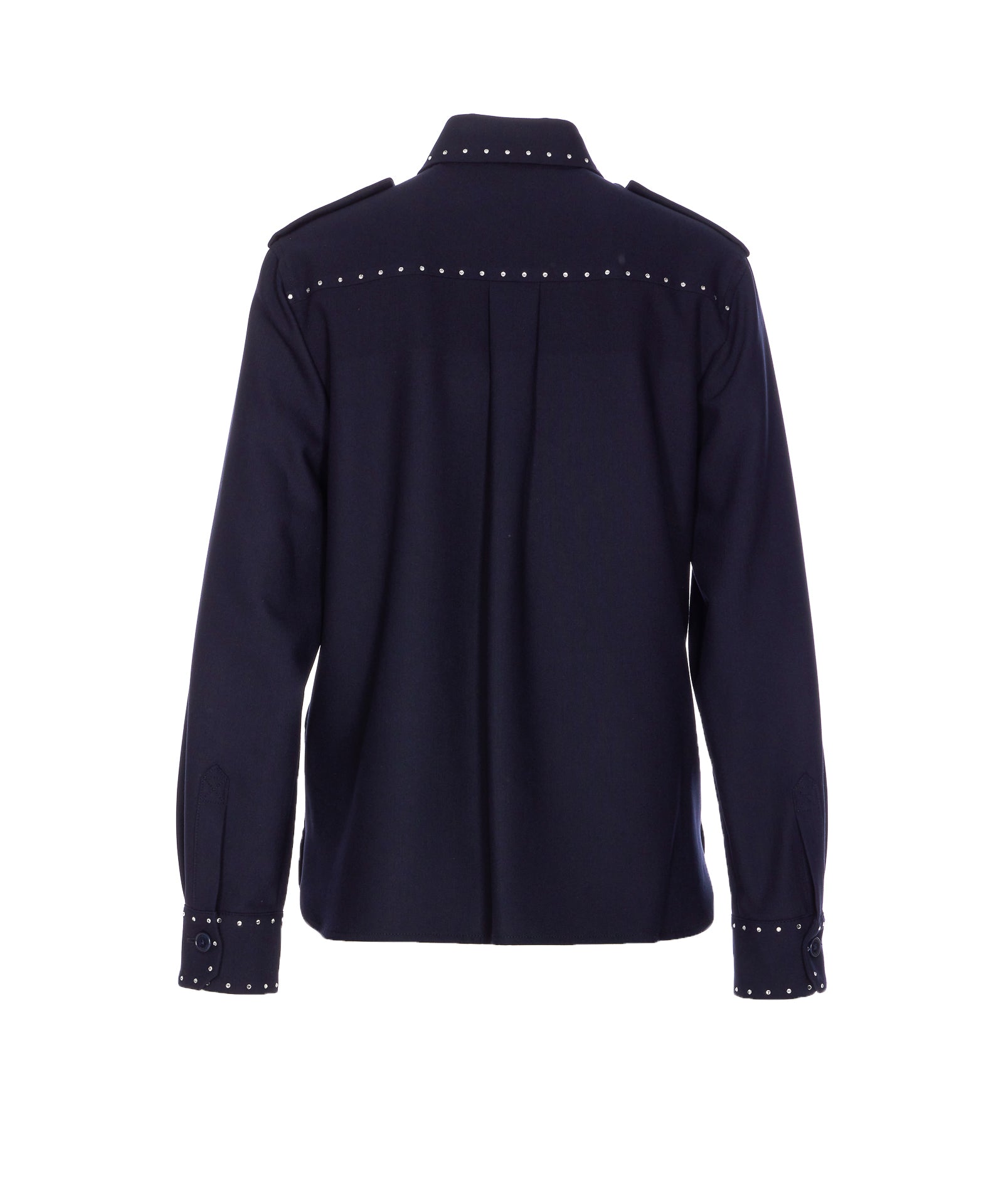 Zadig & Voltaire Shirts Blue Polyester