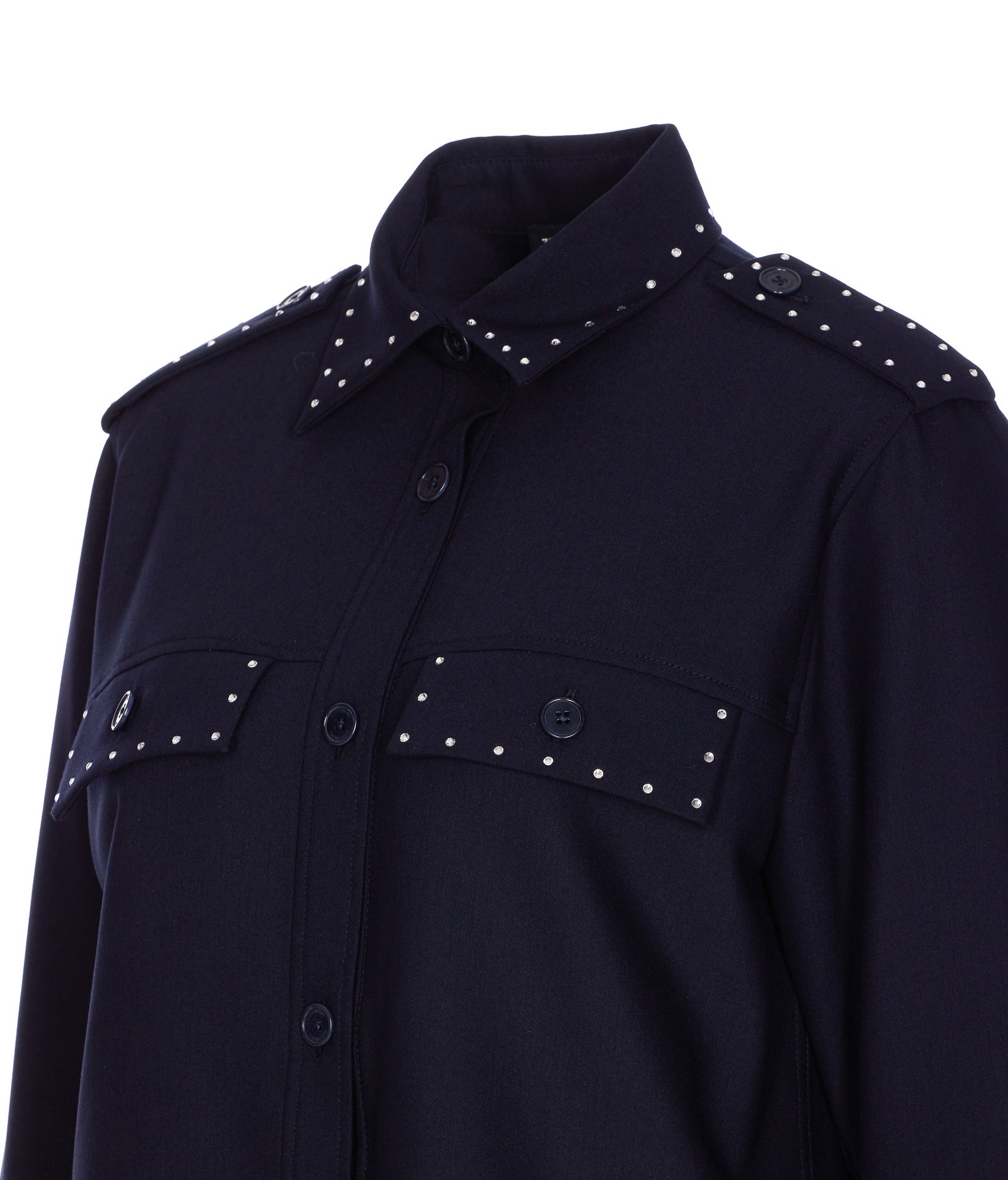 Zadig & Voltaire Shirts Blue Polyester