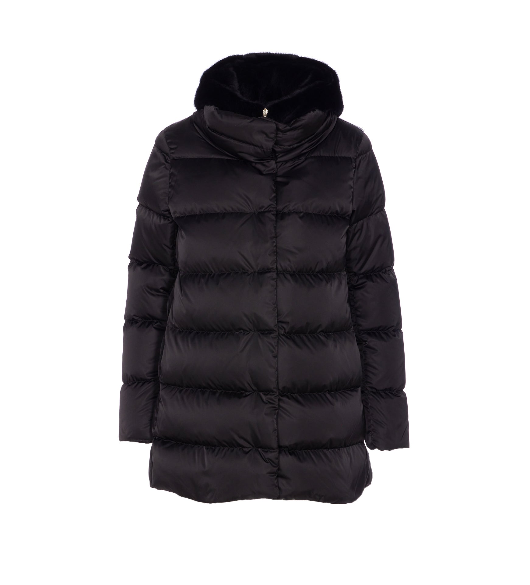 Herno Coats Black Polyester