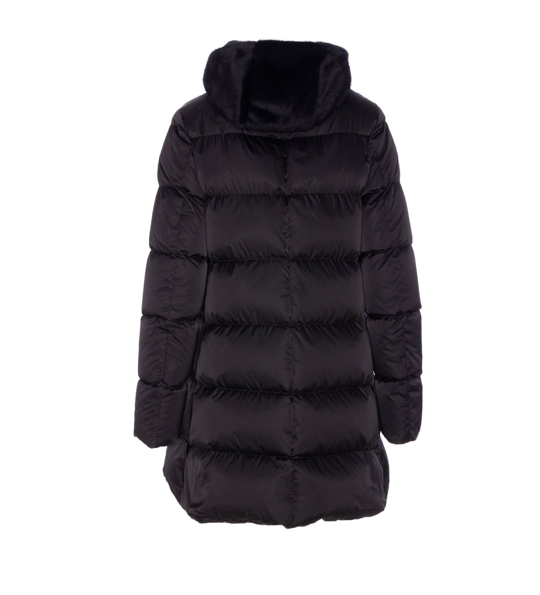 Herno Coats Black Polyester