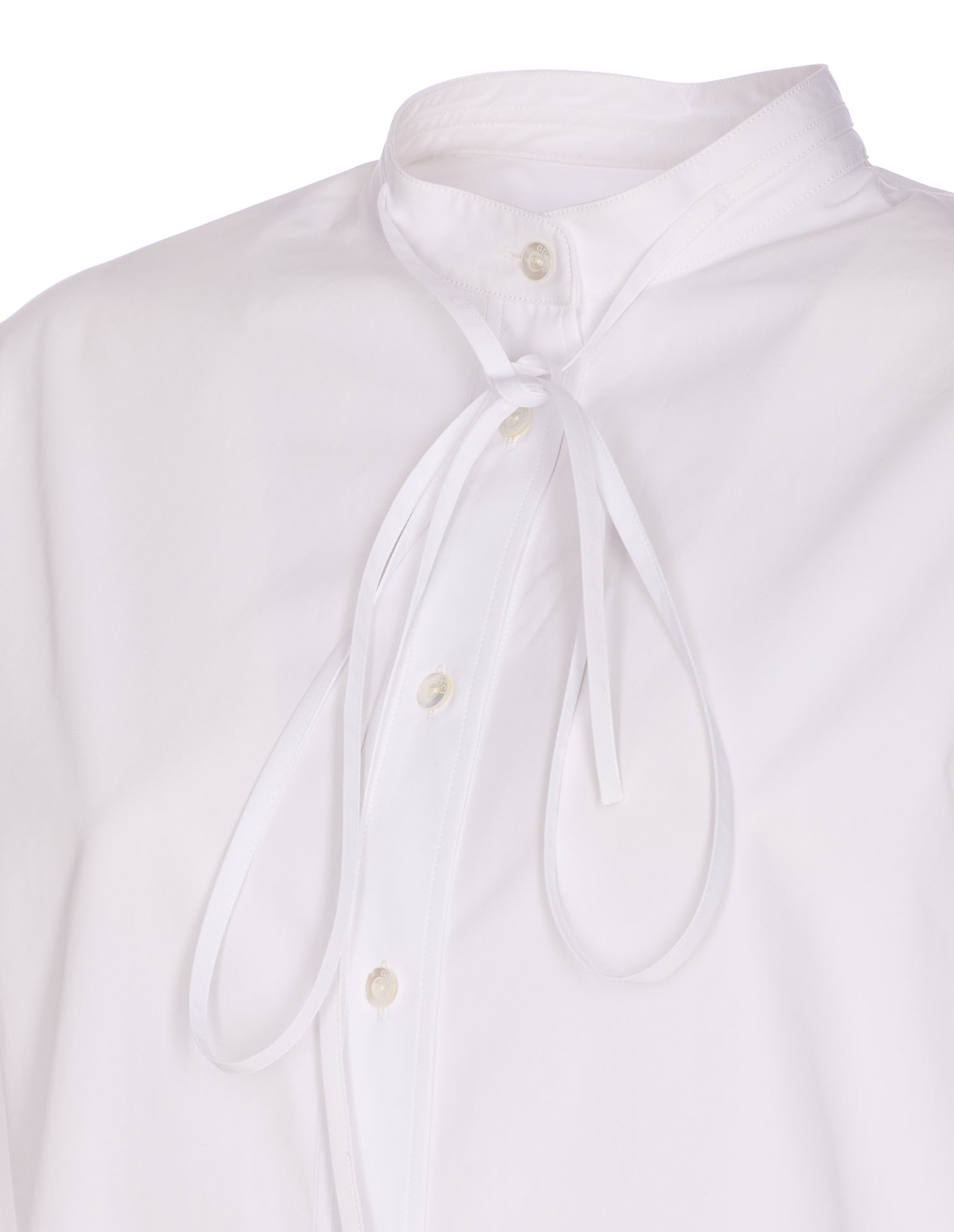 Gucci Shirts White Cotton