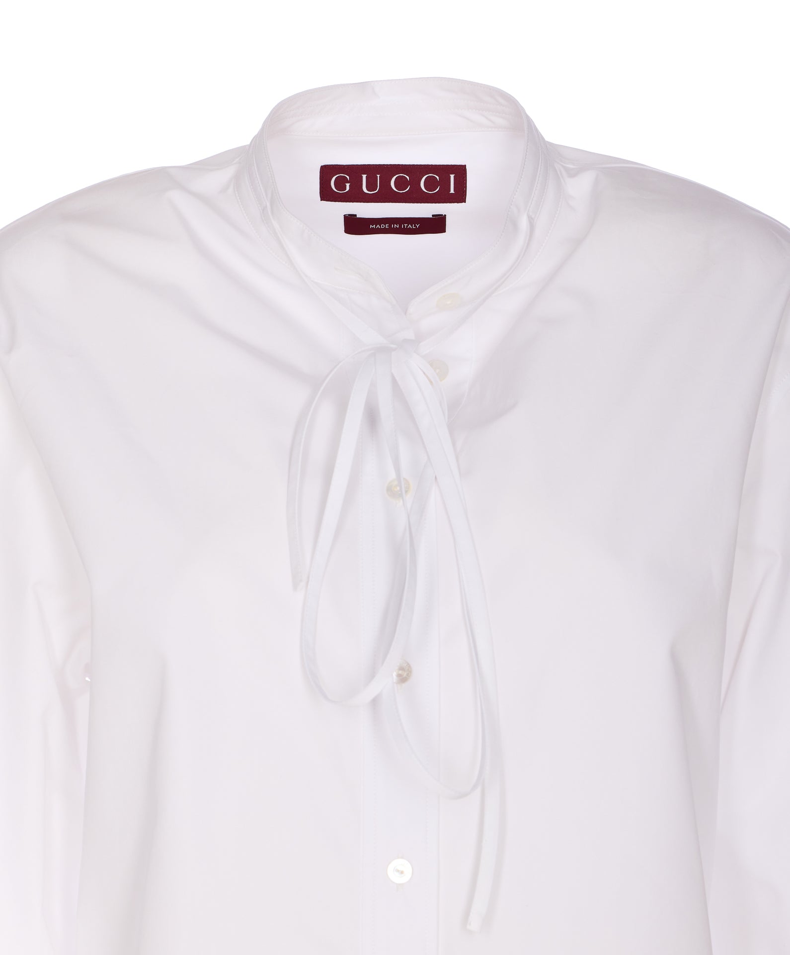 Gucci Shirts White Cotton