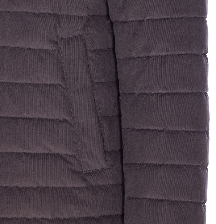 Herno Coats Grey Cotton