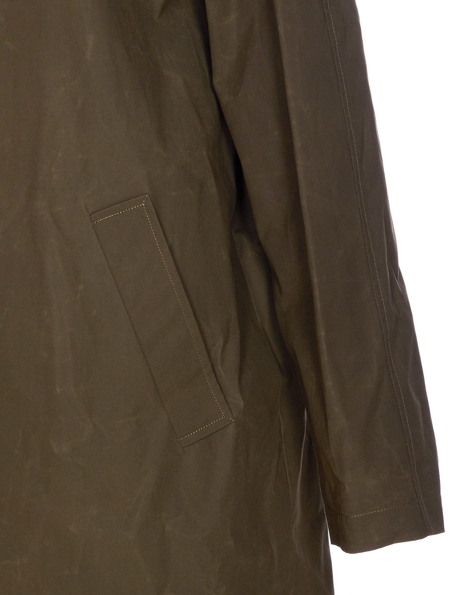 A.p.c. Coats Green Cotton