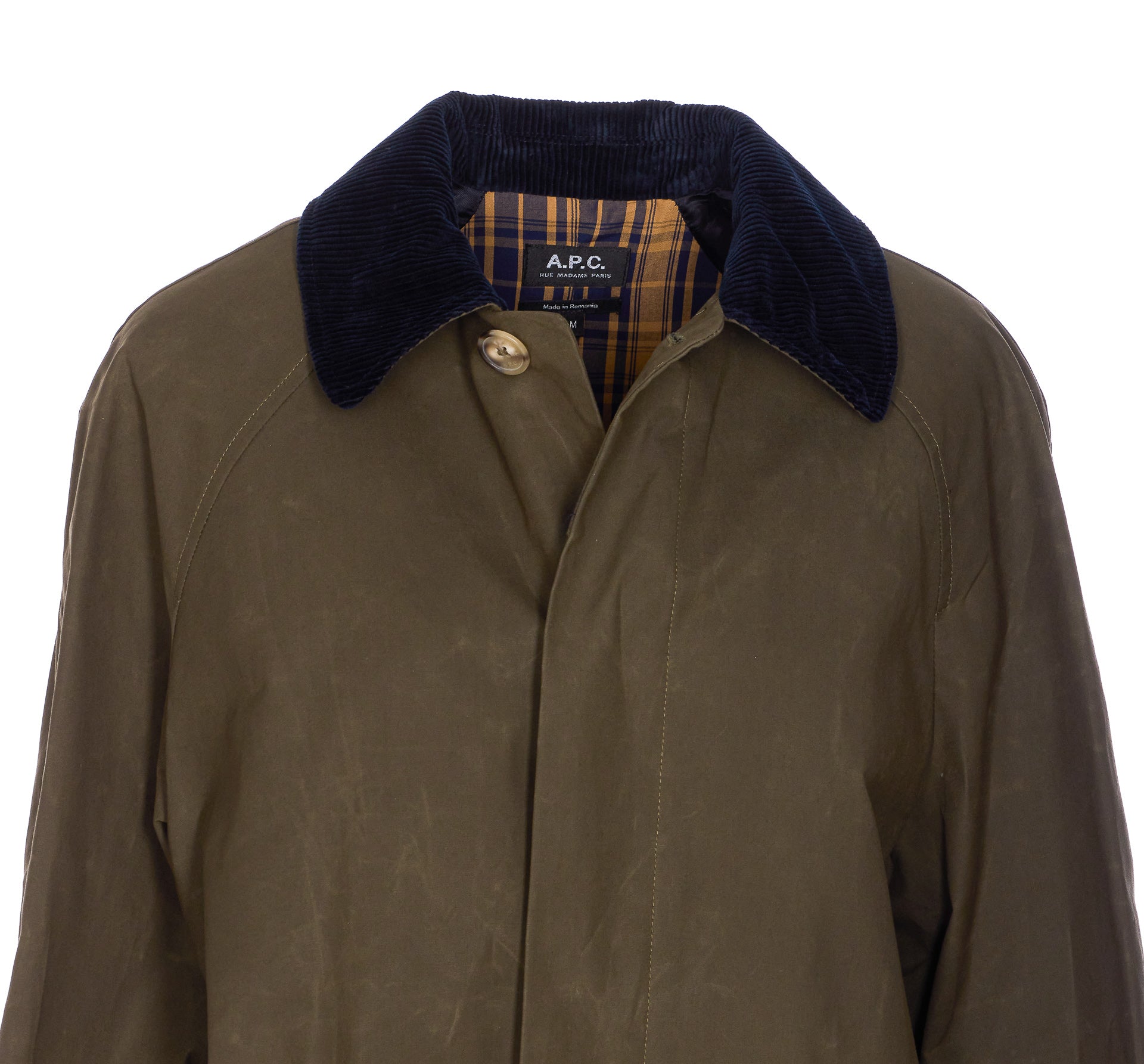 A.p.c. Coats Green Cotton