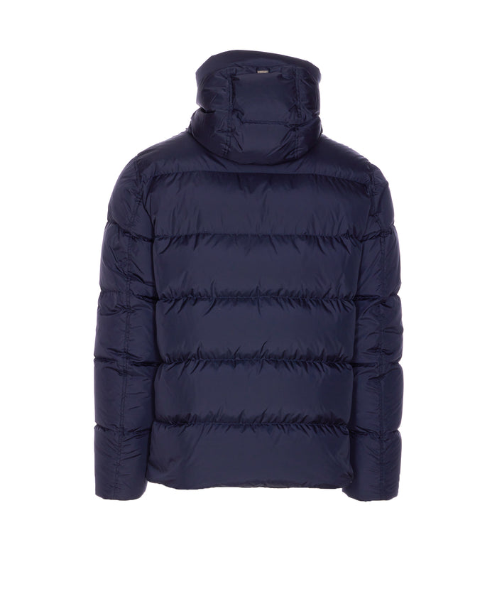 Herno Jackets Blue Polyamide