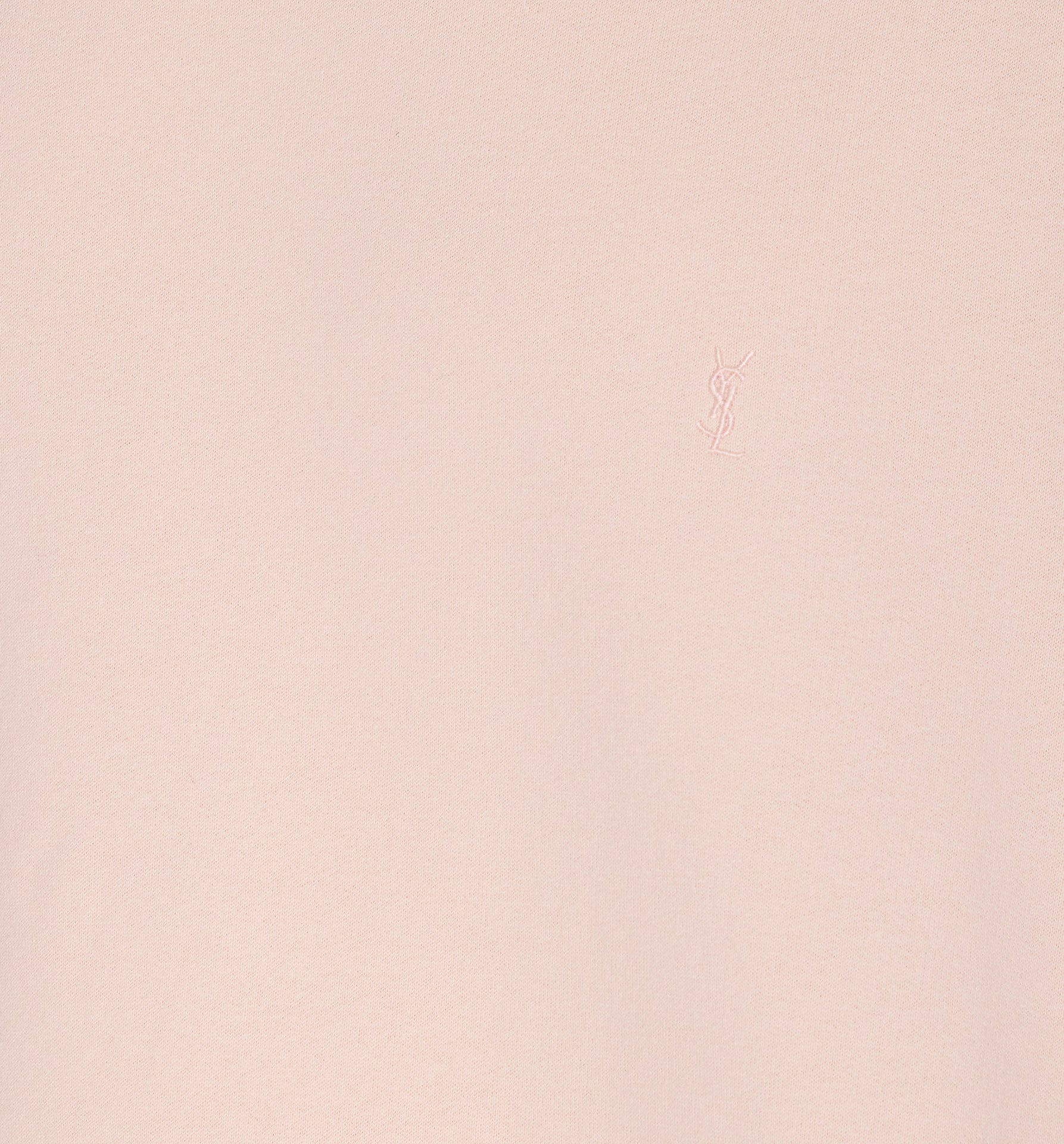 Saint Laurent Sweaters Pink Cotton