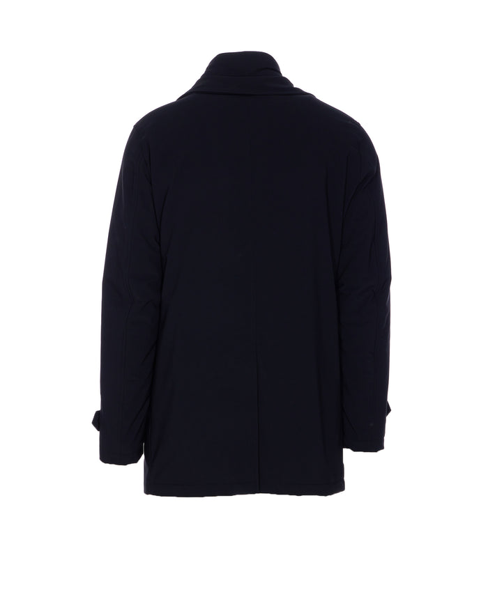 Herno Coats Blue Polyamide