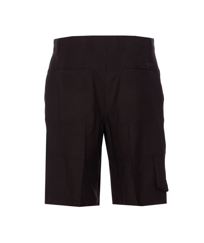 Gucci Trousers Black Wool