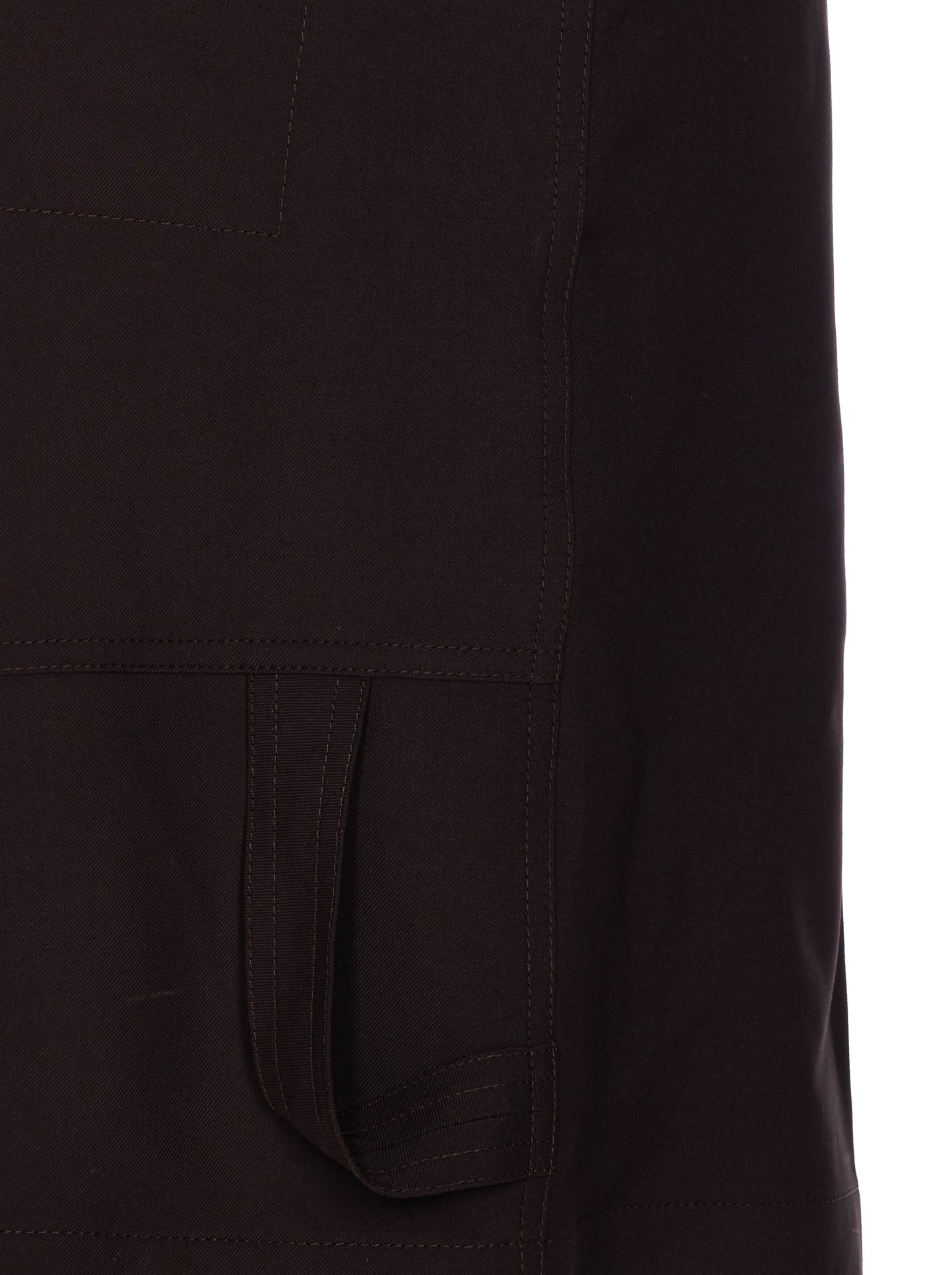 Gucci Trousers Black Wool