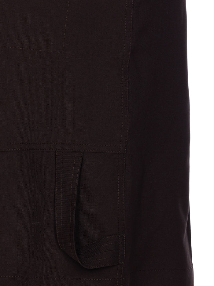 Gucci Trousers Black Wool