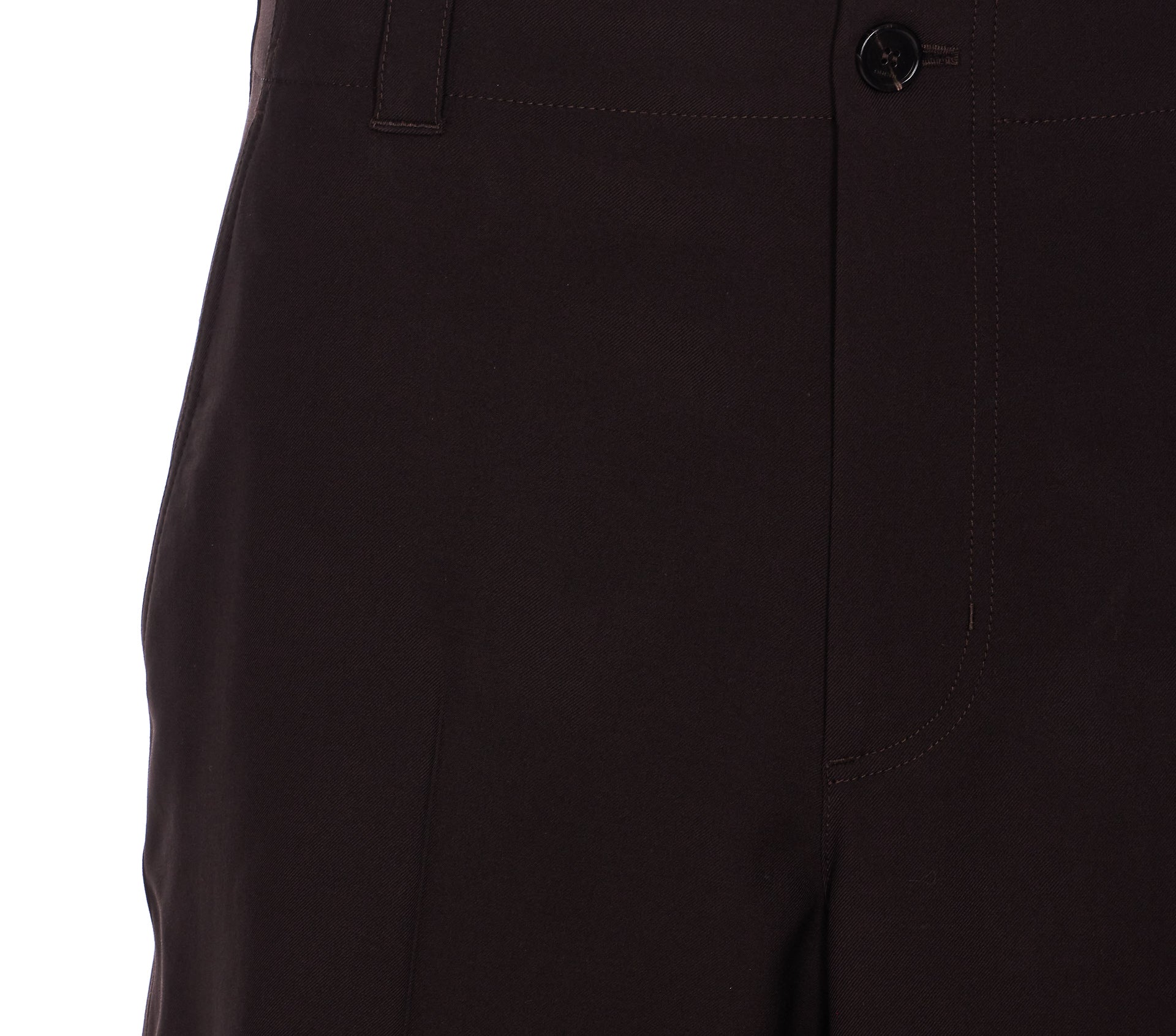 Gucci Trousers Black Wool