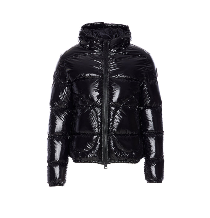 Herno Coats Black Polyamide