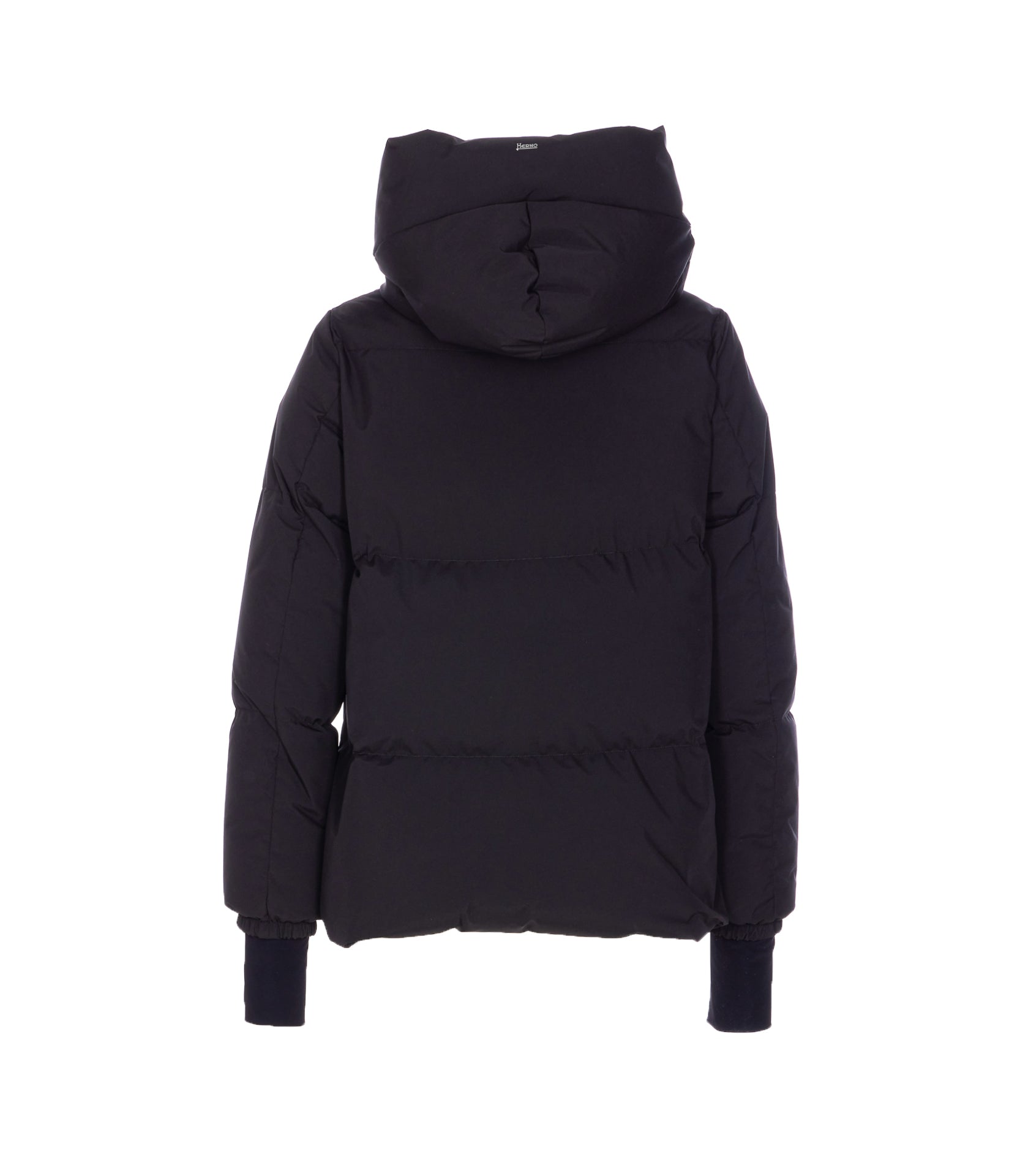 Herno Coats Black Polyester