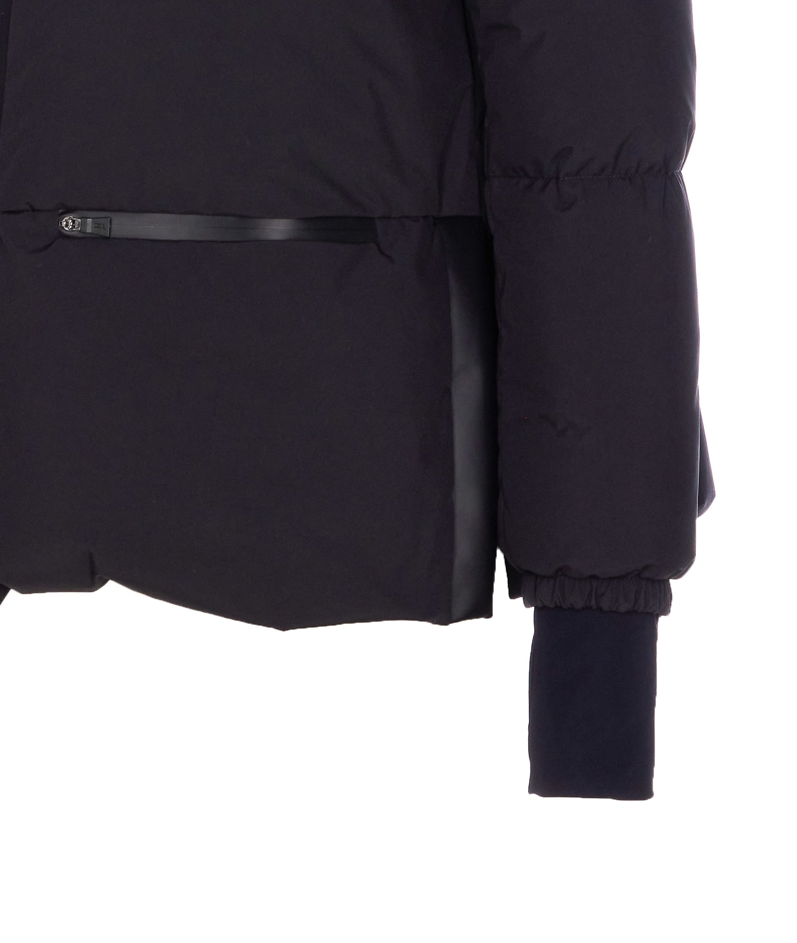 Herno Coats Black Polyester