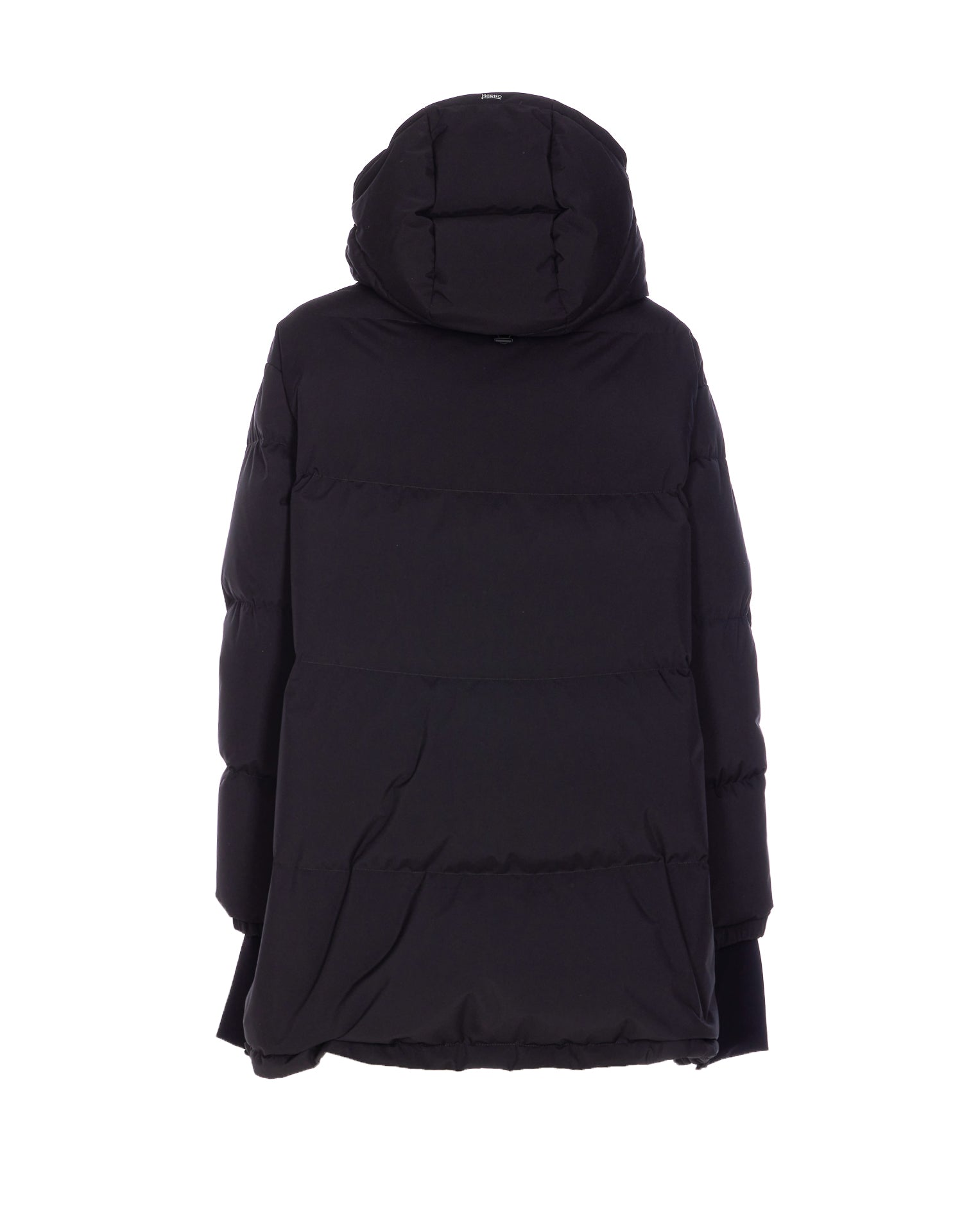 Herno Coats Black Polyester