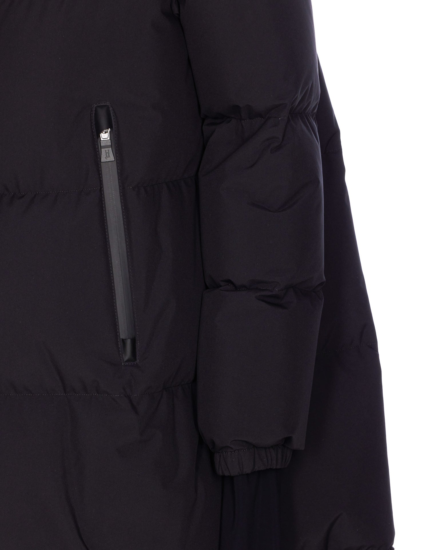 Herno Coats Black Polyester