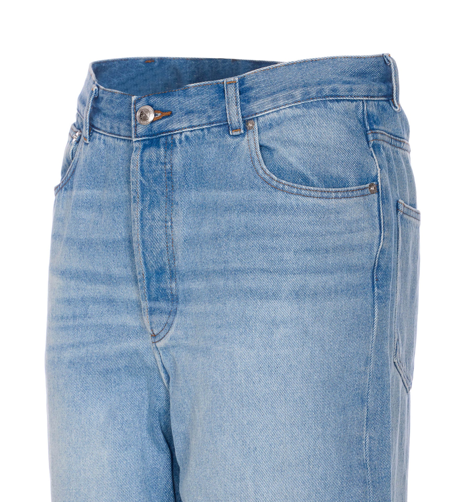 A.p.c. Jeans Blue Cotton