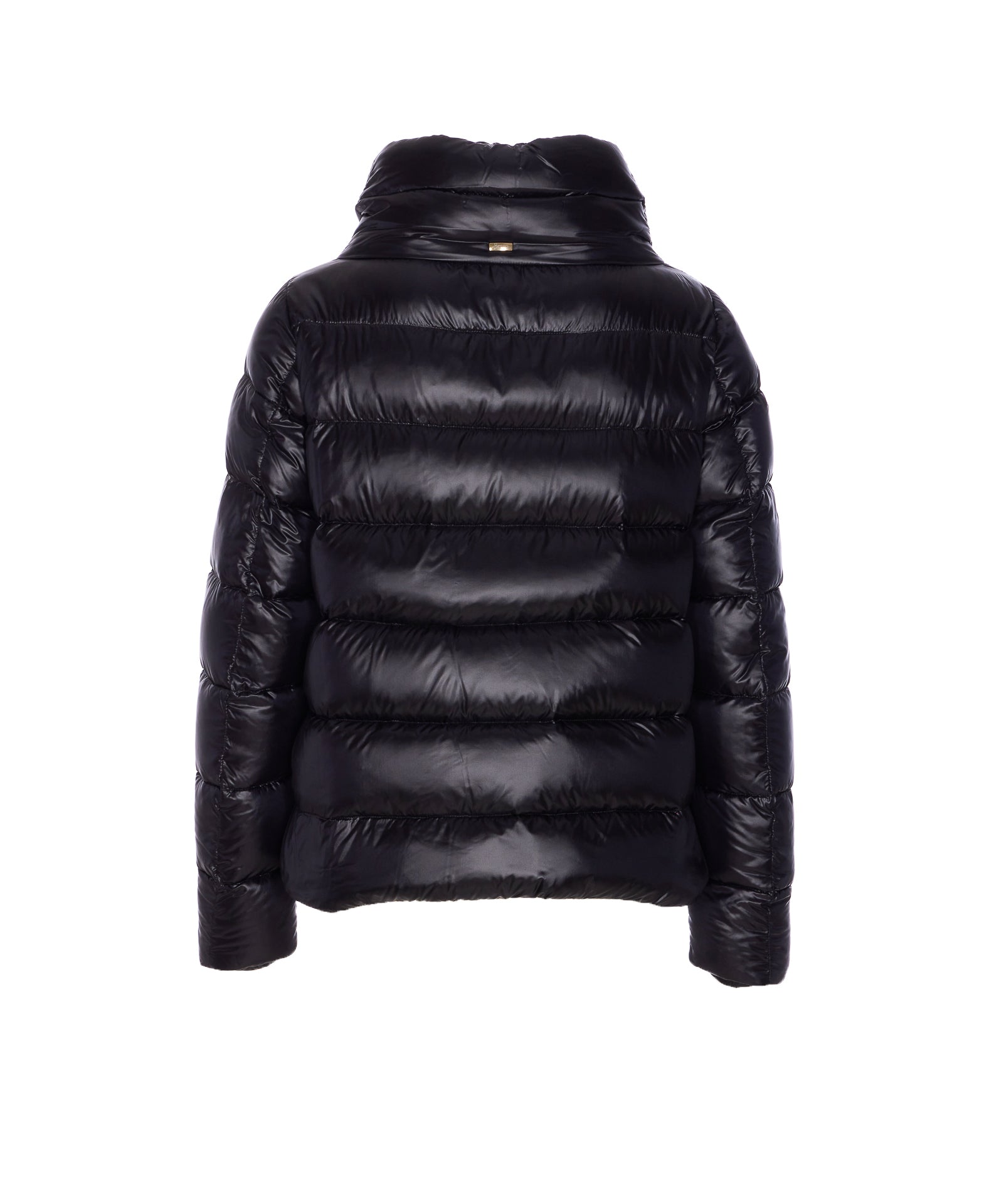 Herno Coats Black Polyamide