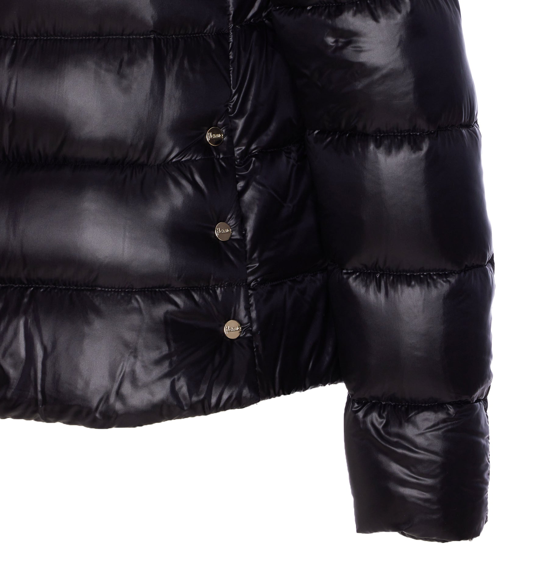 Herno Coats Black Polyamide
