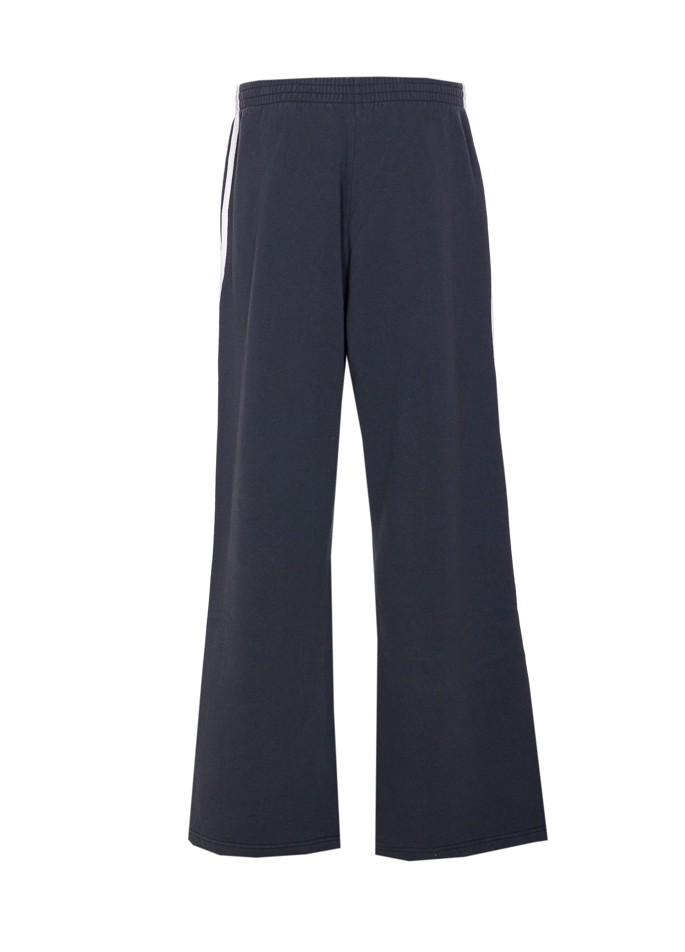Balenciaga Trousers Blue Cotton
