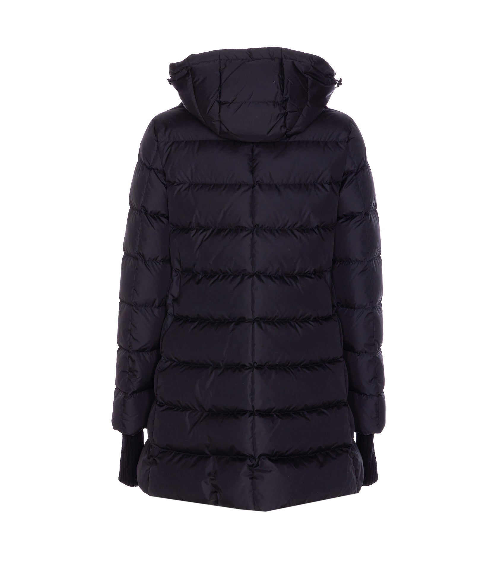 Herno Coats Black Polyamide
