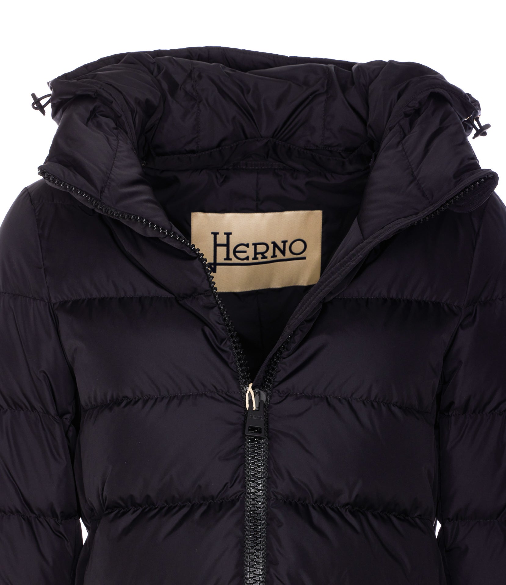 Herno Coats Black Polyamide