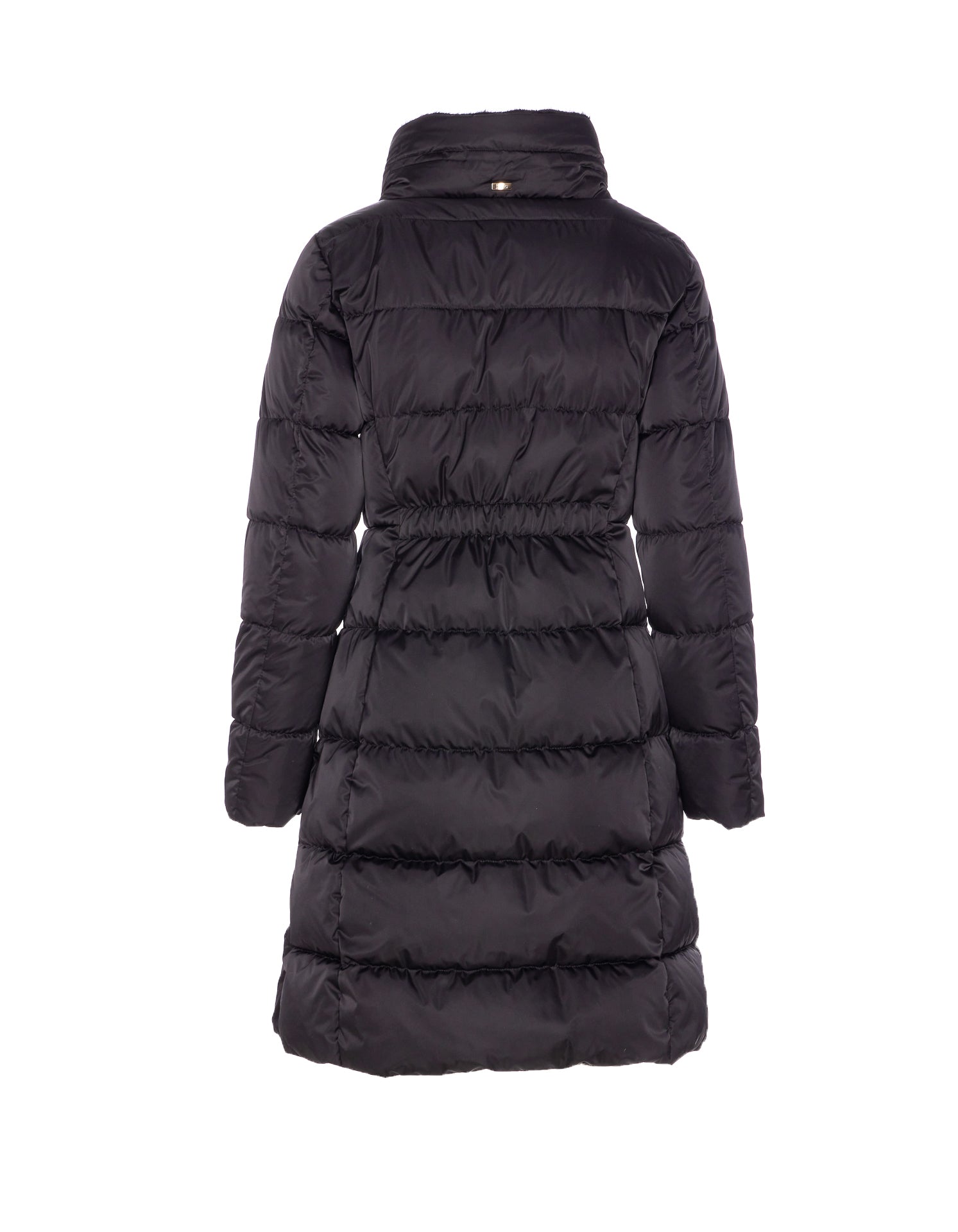 Herno Coats Black Polyester