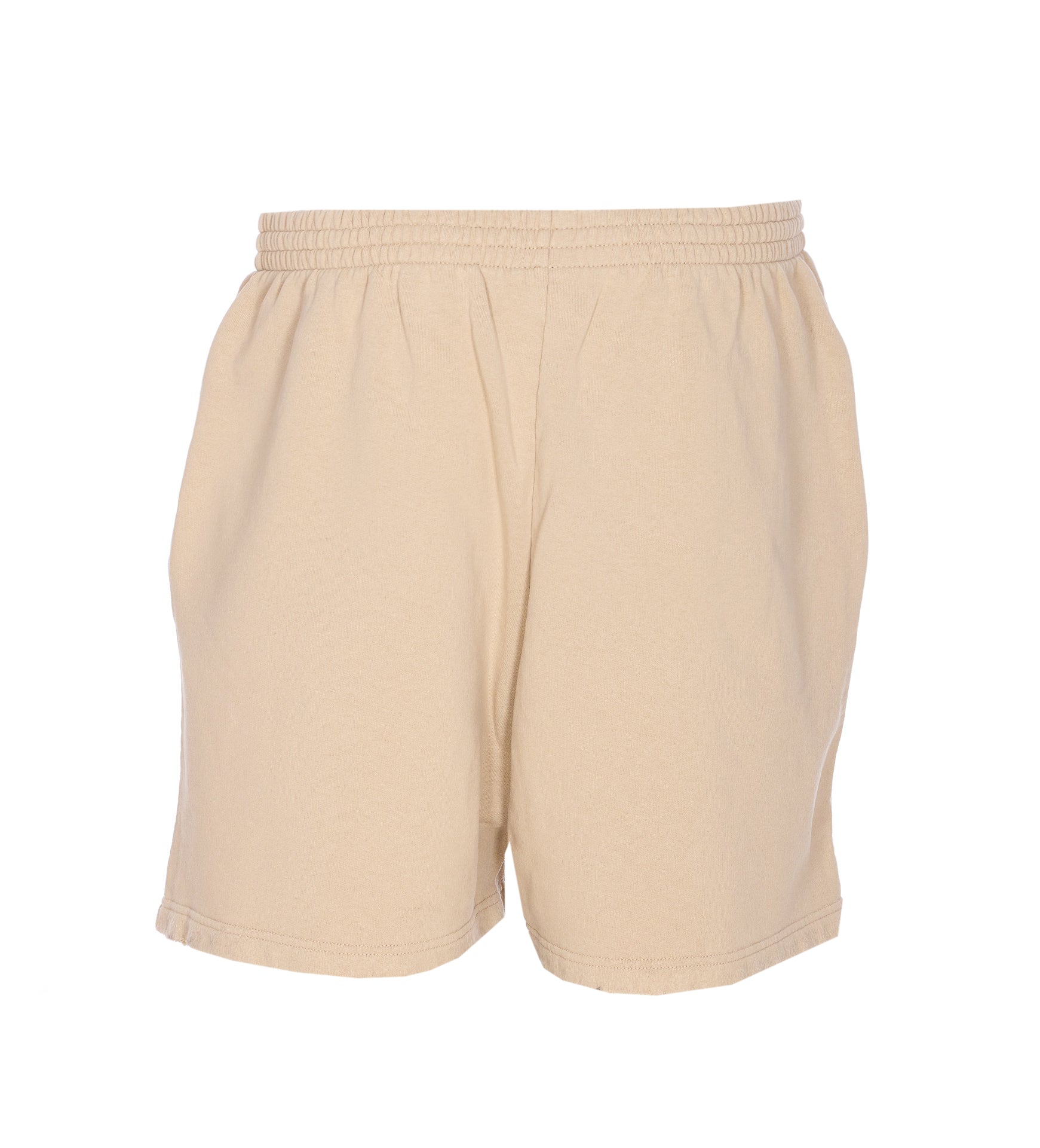 Balenciaga Shorts Beige Cotton
