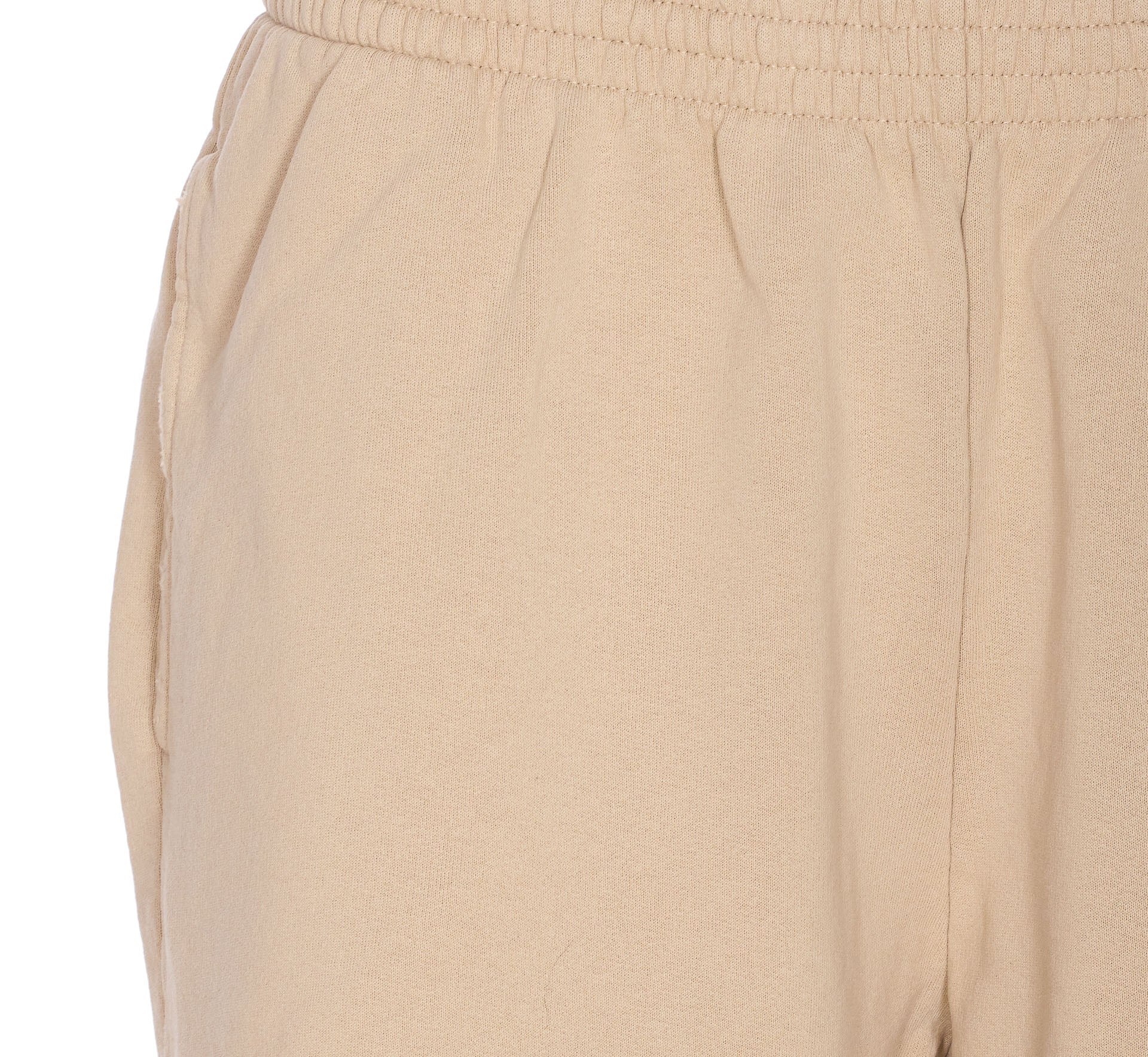 Balenciaga Shorts Beige Cotton