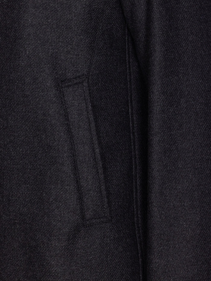 Herno Coats Grey Wool