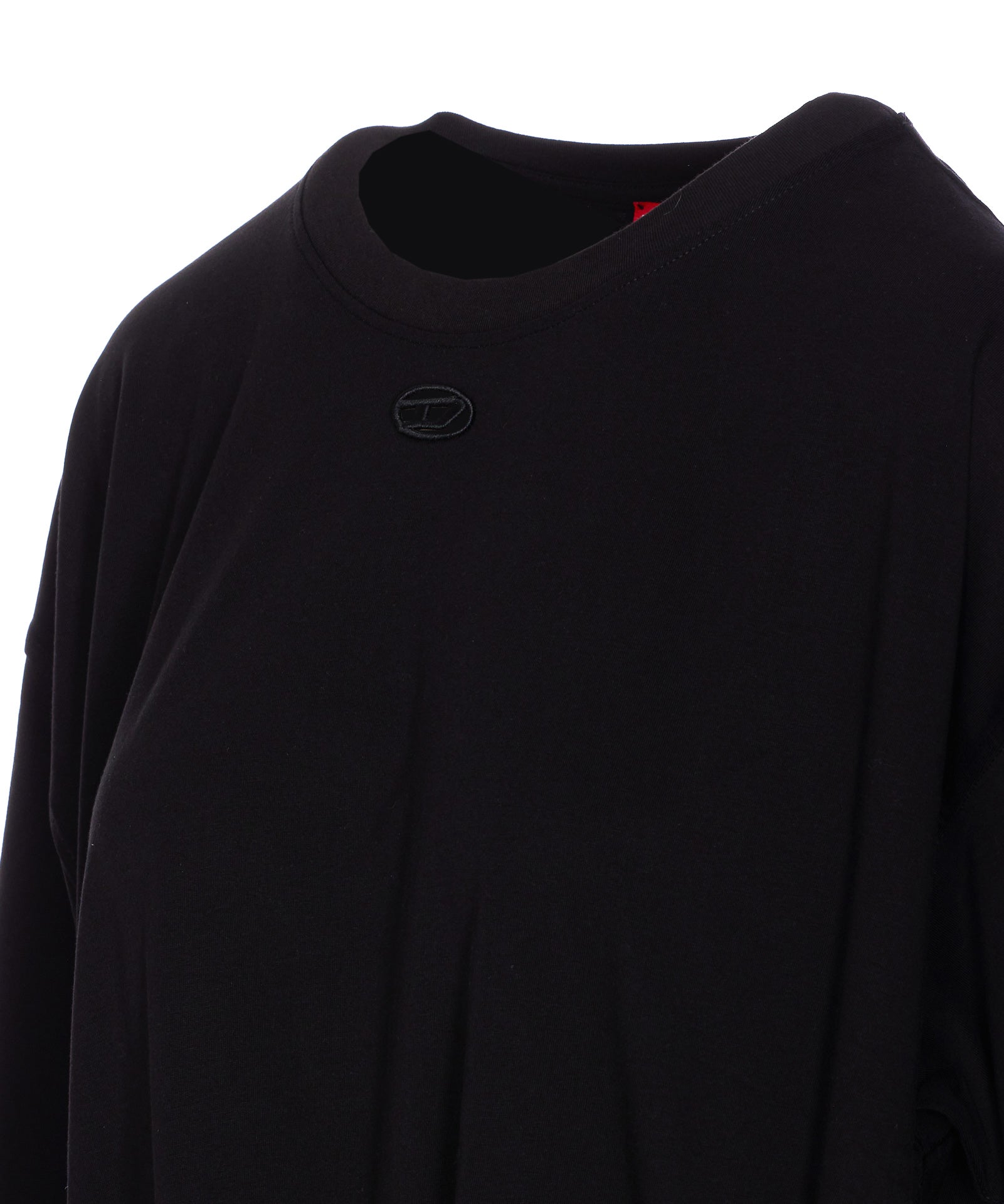Diesel Dresses Black Cotton