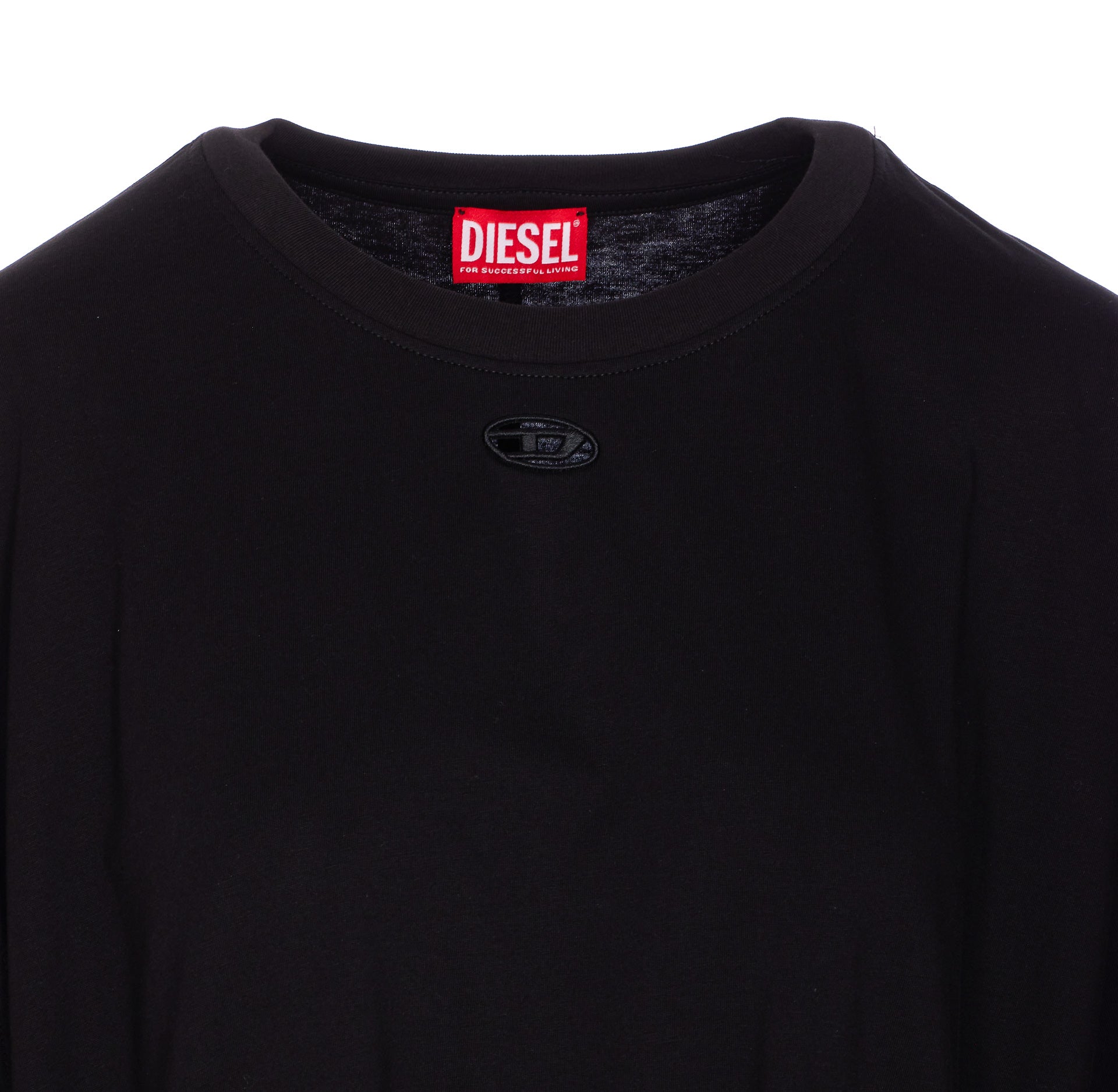Diesel Dresses Black Cotton