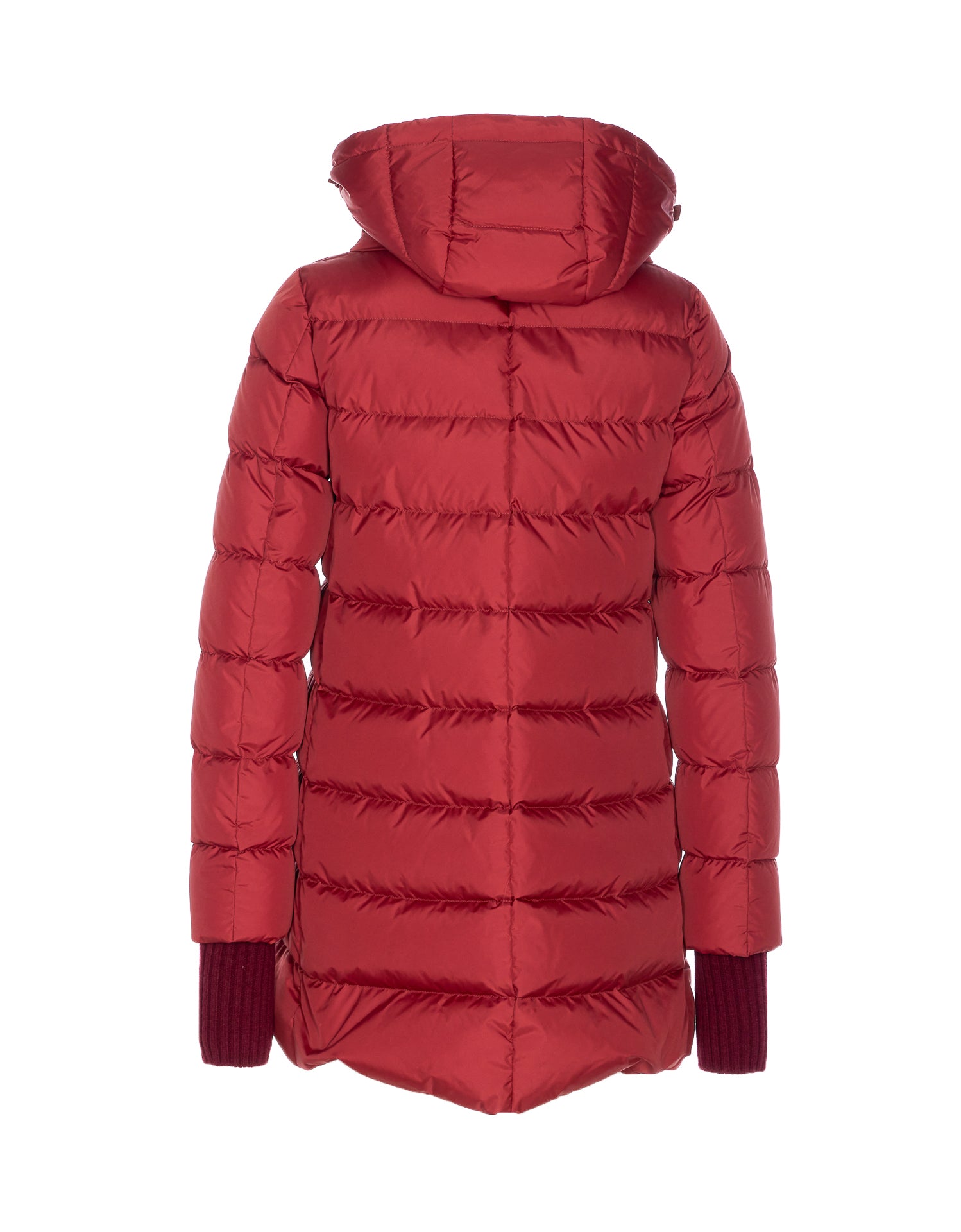 Herno Coats Red Polyamide