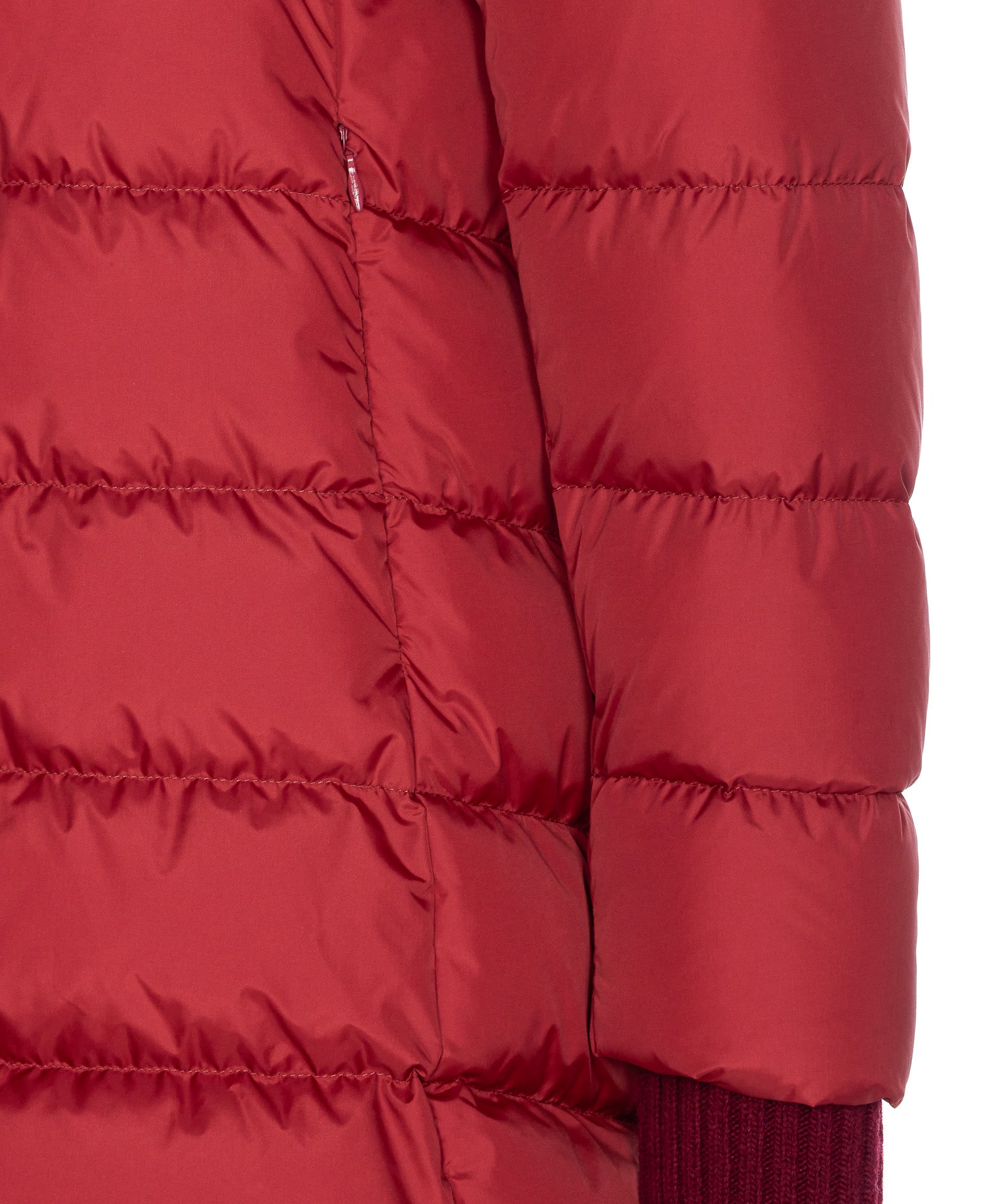 Herno Coats Red Polyamide