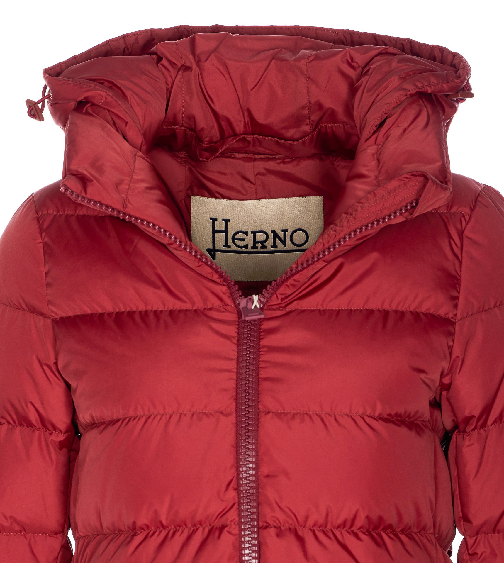 Herno Coats Red Polyamide
