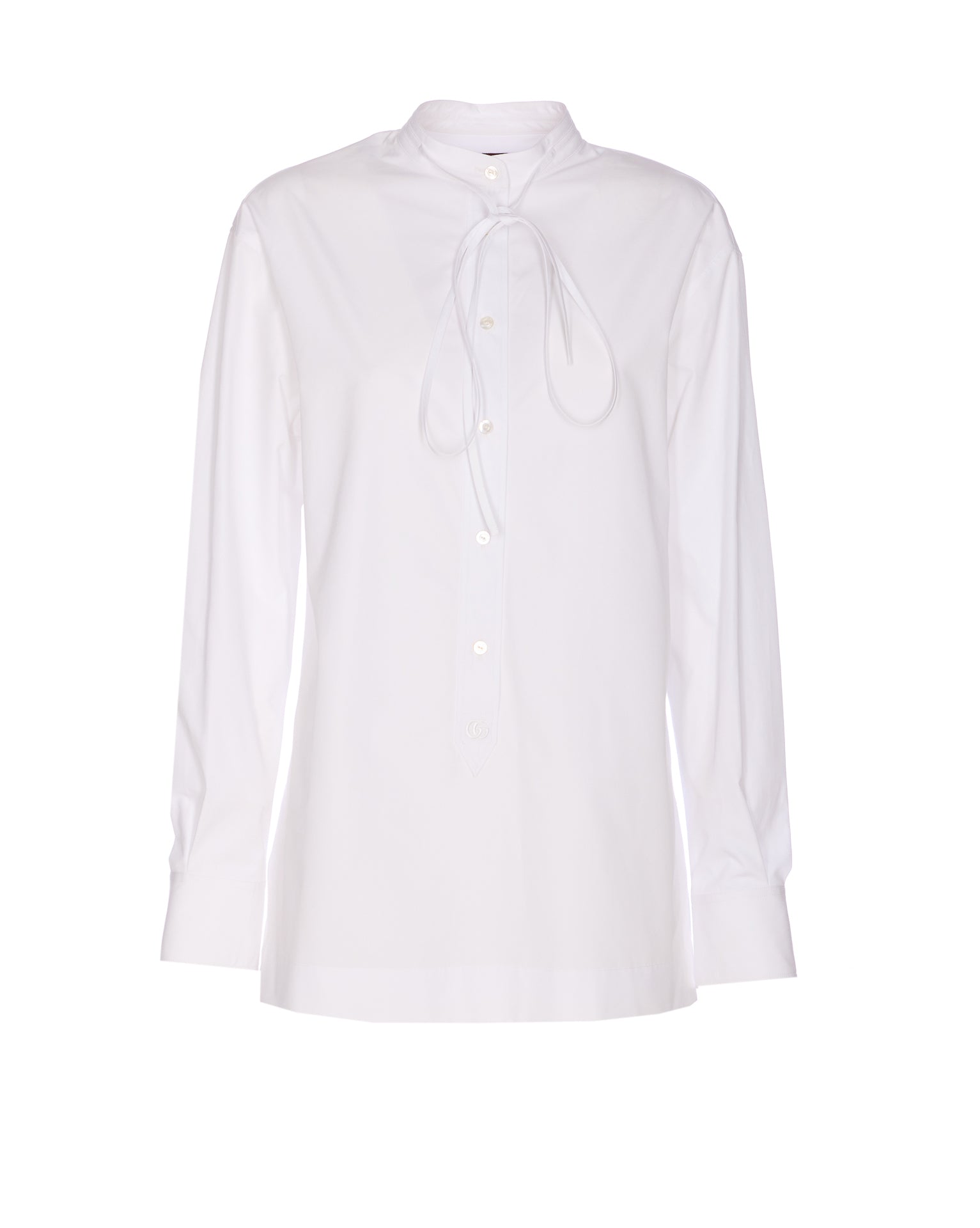 Gucci Shirts White Cotton