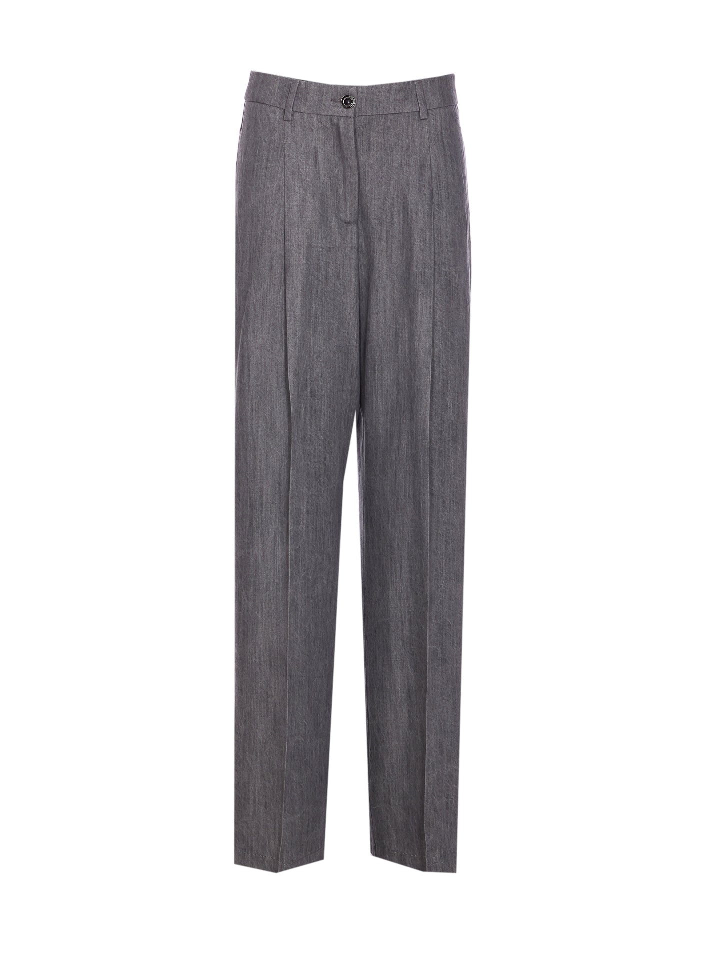 Liu Jo Trousers Grey Lyocell