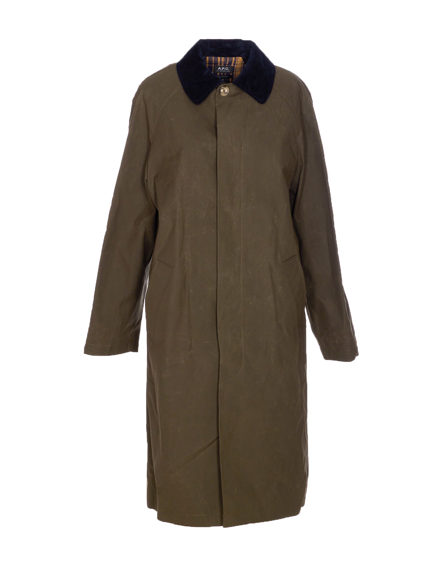 A.p.c. Coats Green Cotton