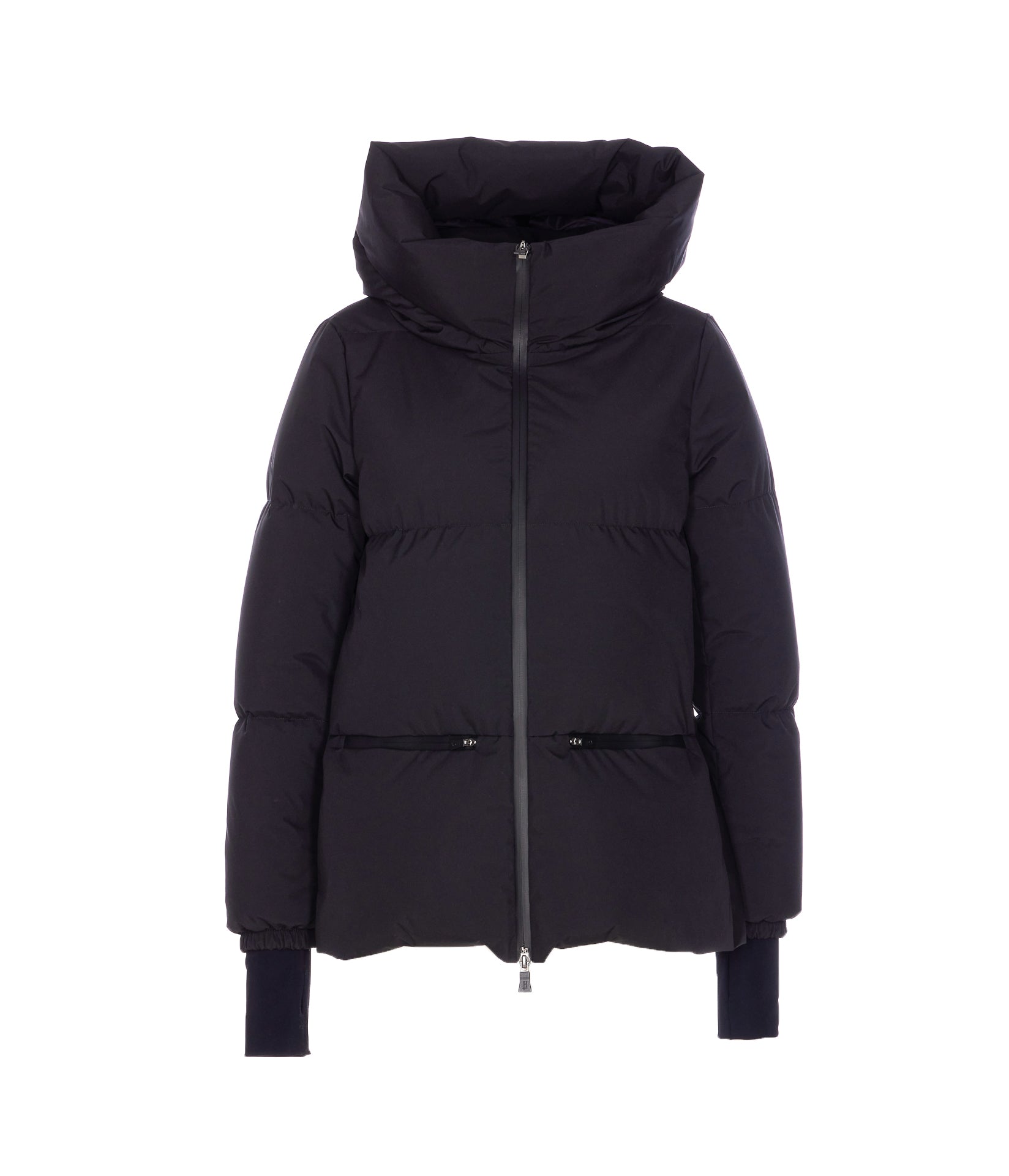 Herno Coats Black Polyester