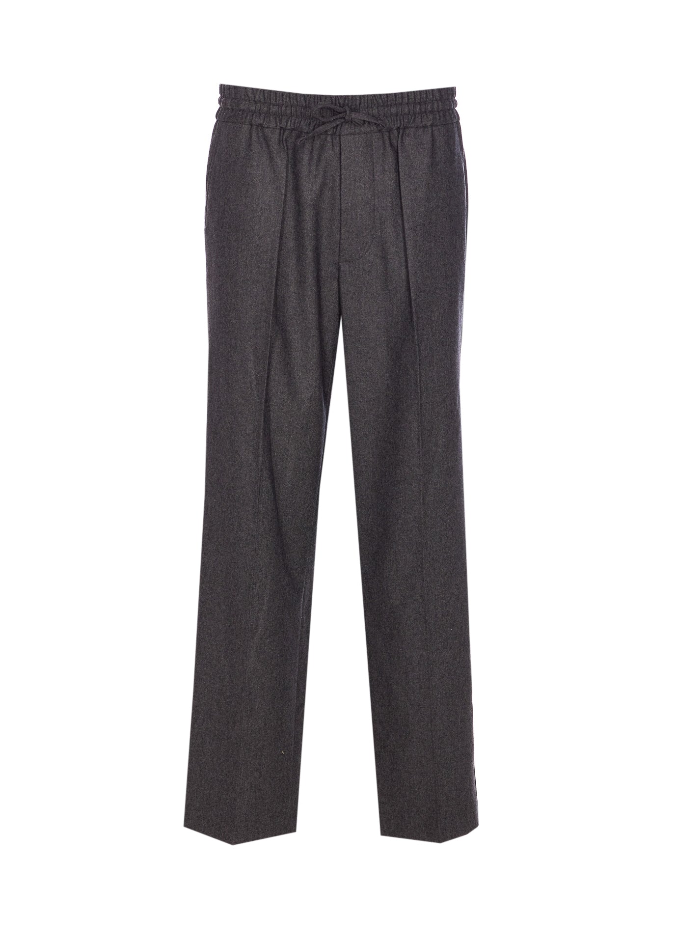 Drole De Monsieur Trousers Grey Virgin Wool