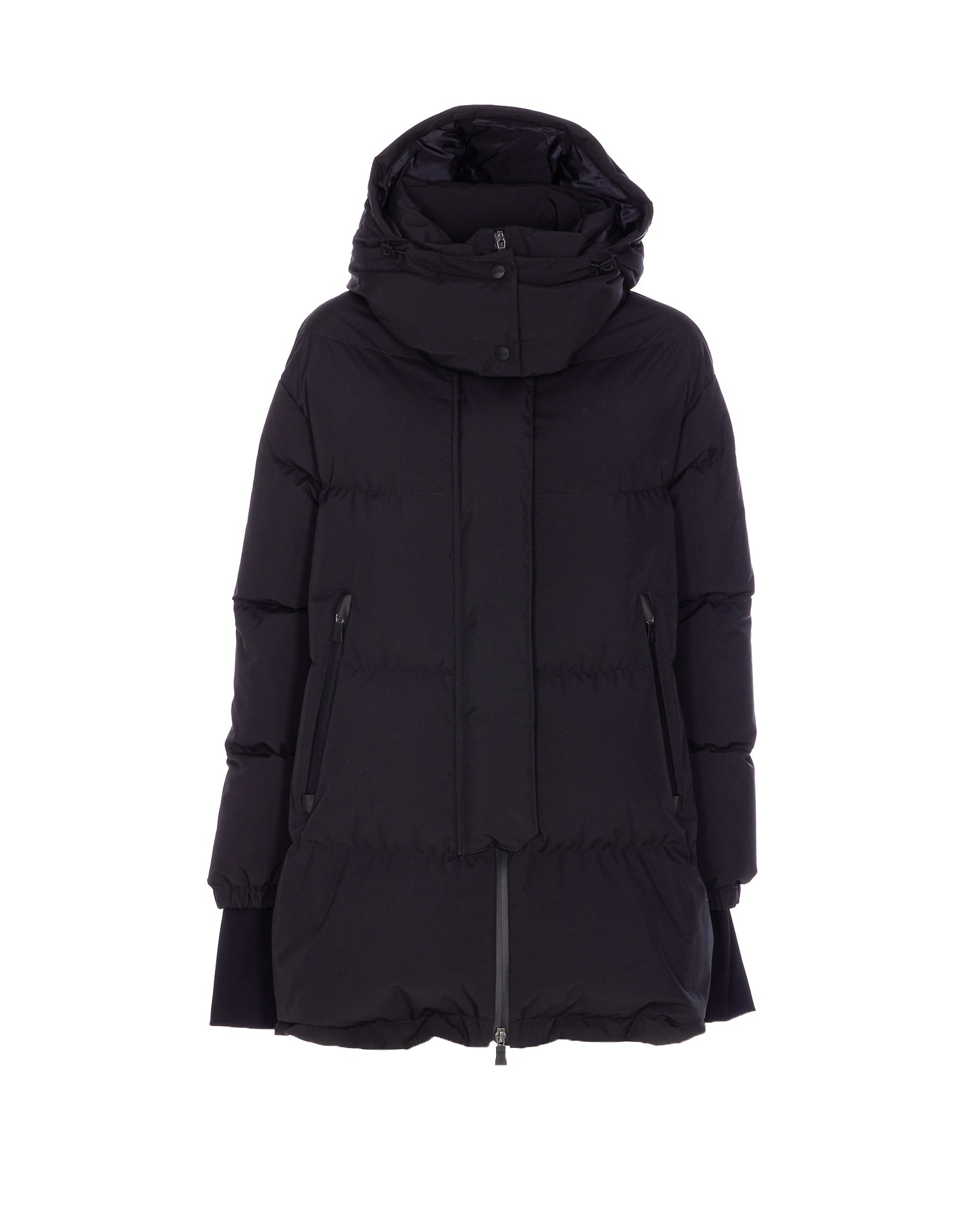 Herno Coats Black Polyester