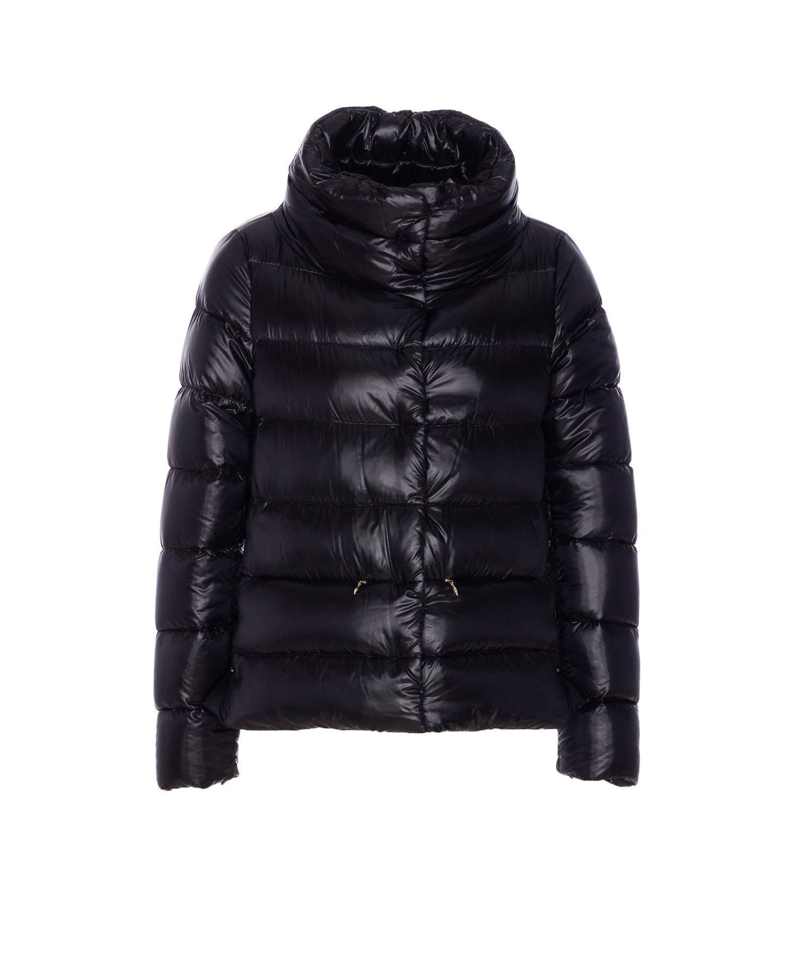 Herno Coats Black Polyamide