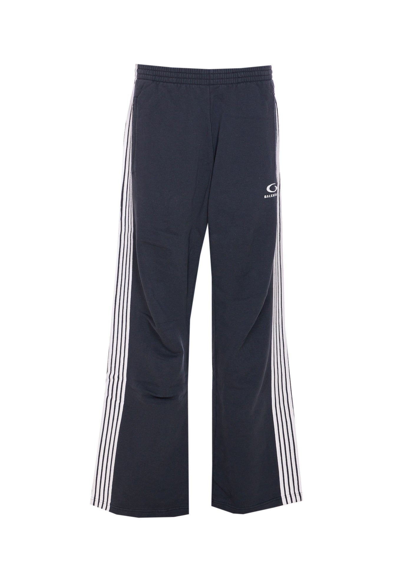 Balenciaga Trousers Blue Cotton